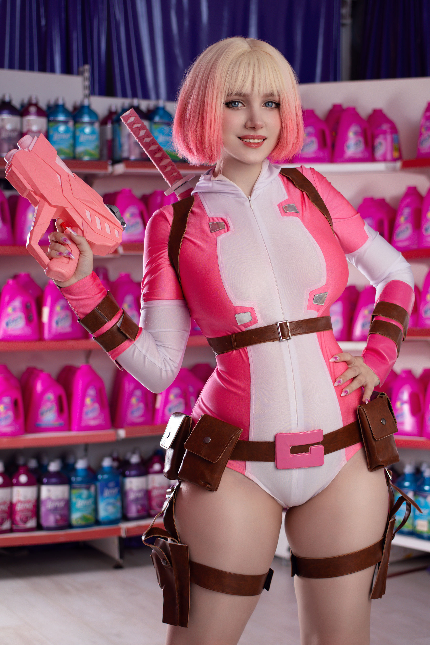 Ulichan - Gwenpool  第3张
