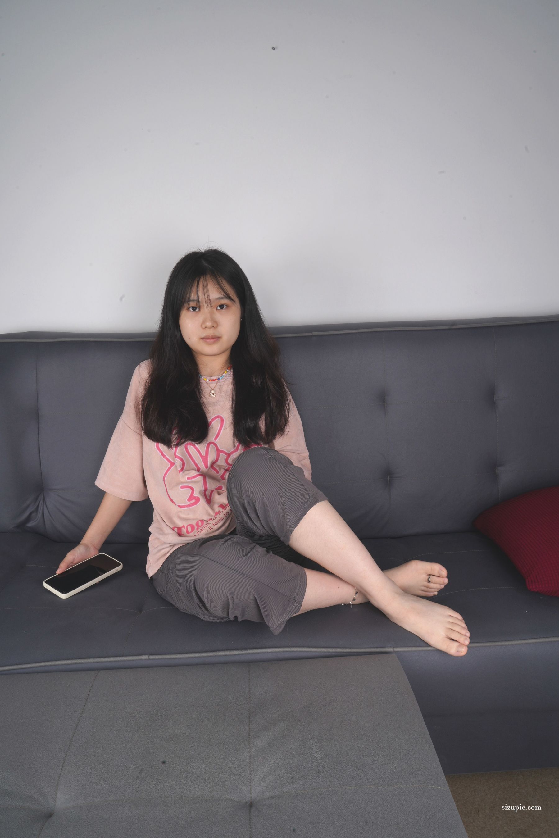 Pary摄影 No.153 小美 新模女炜玲展示36码超白小脚  第95张