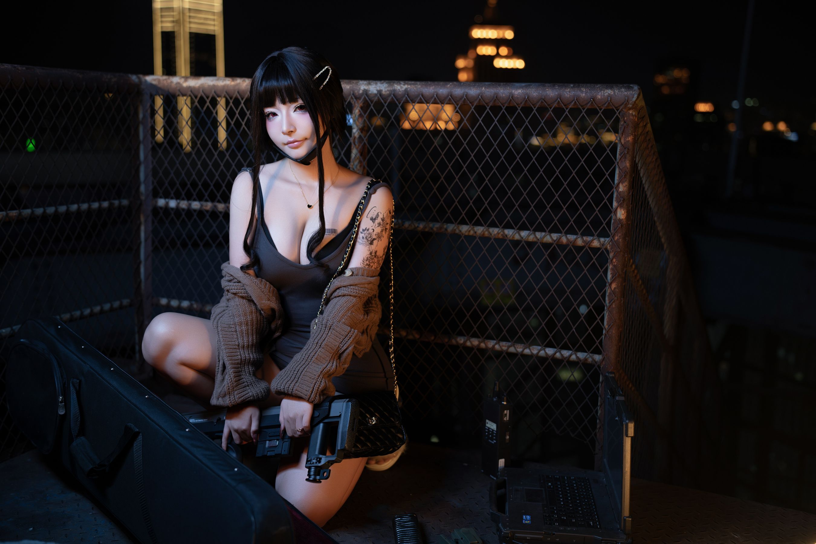 yuuhui玉汇 - NIKKE 杀手妻子  第11张