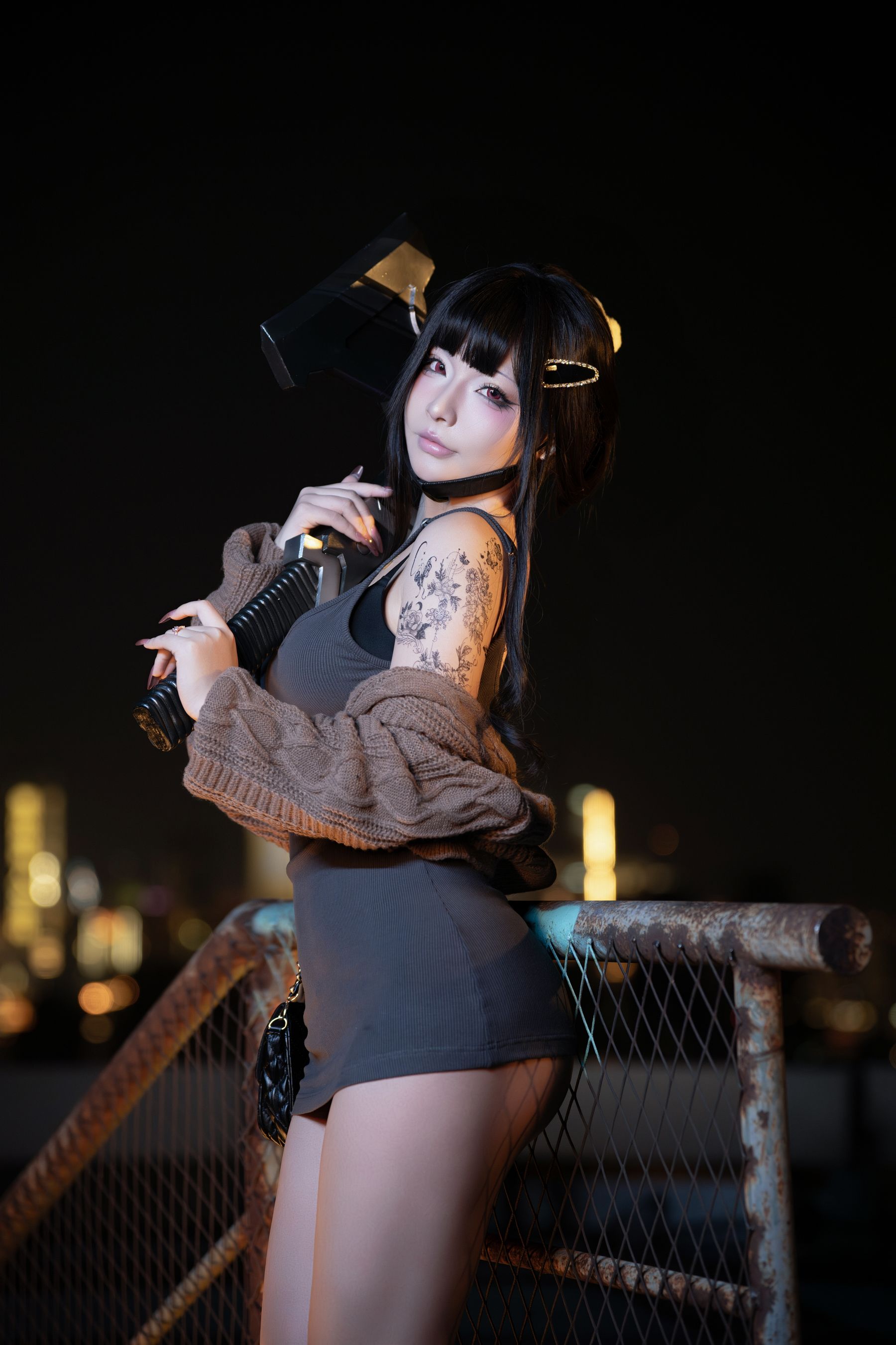 yuuhui玉汇 - NIKKE 杀手妻子  第35张