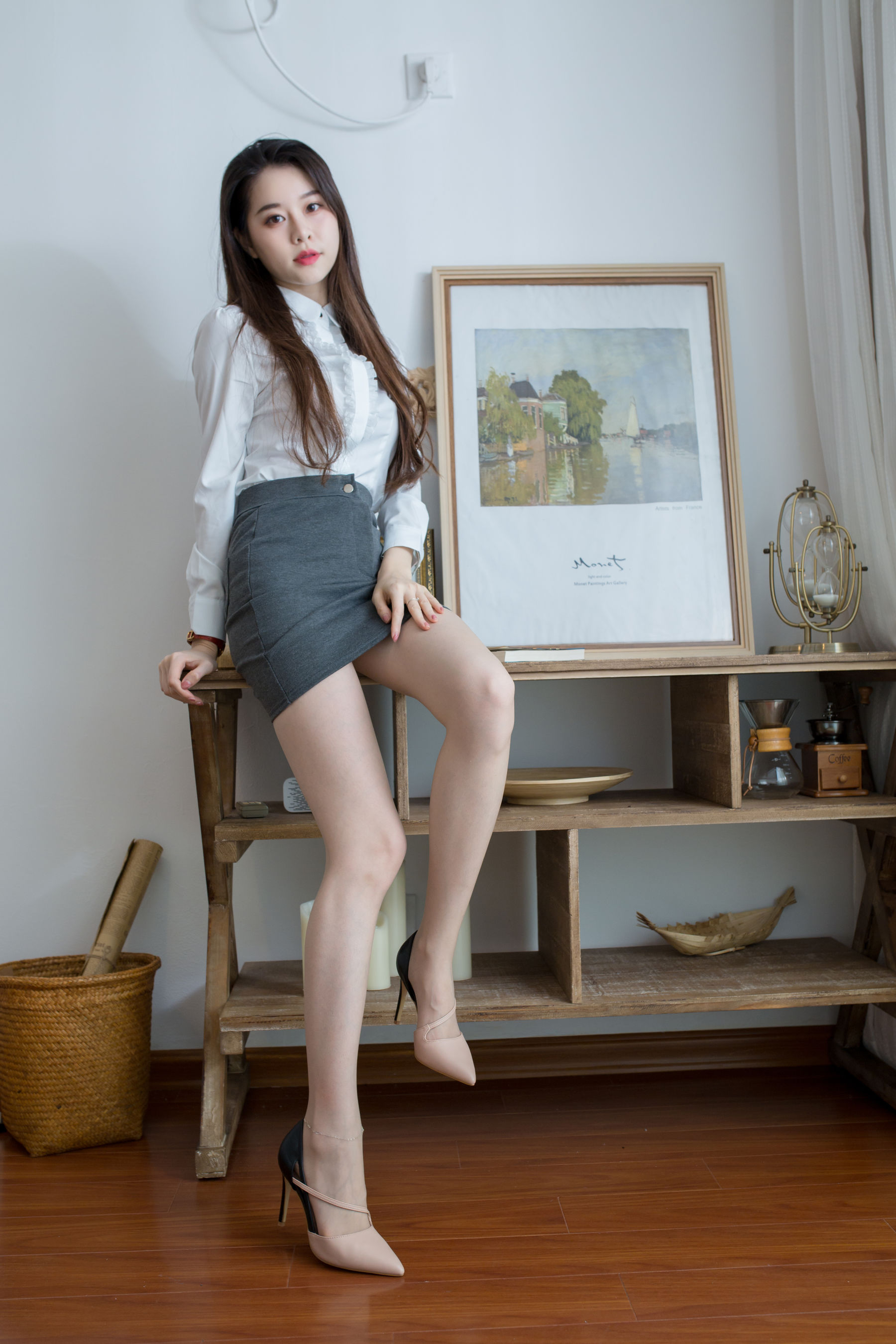 Sia不吃鱼 - 精致OL  第3张