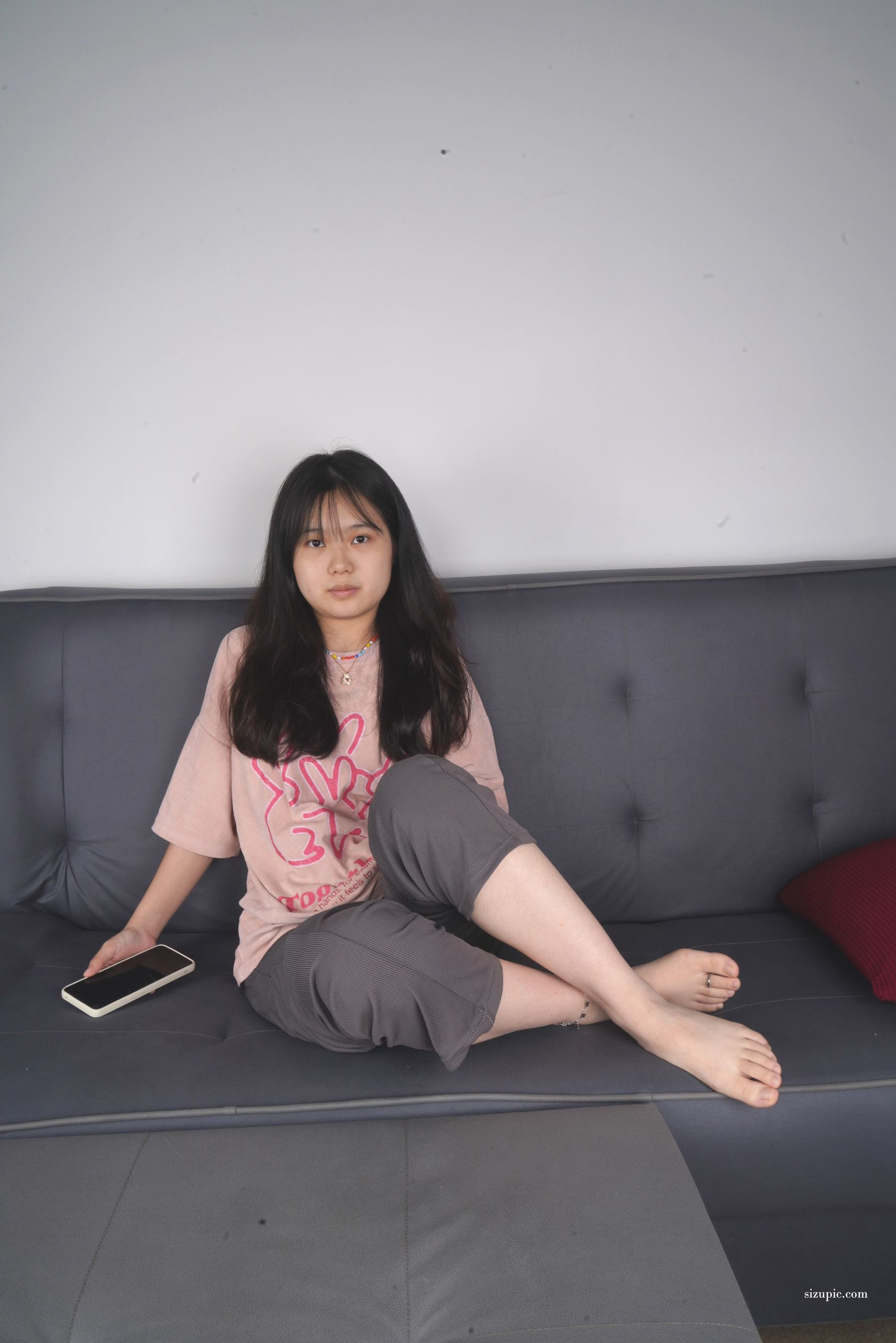 Pary摄影 No.153 小美 新模女炜玲展示36码超白小脚  第96张