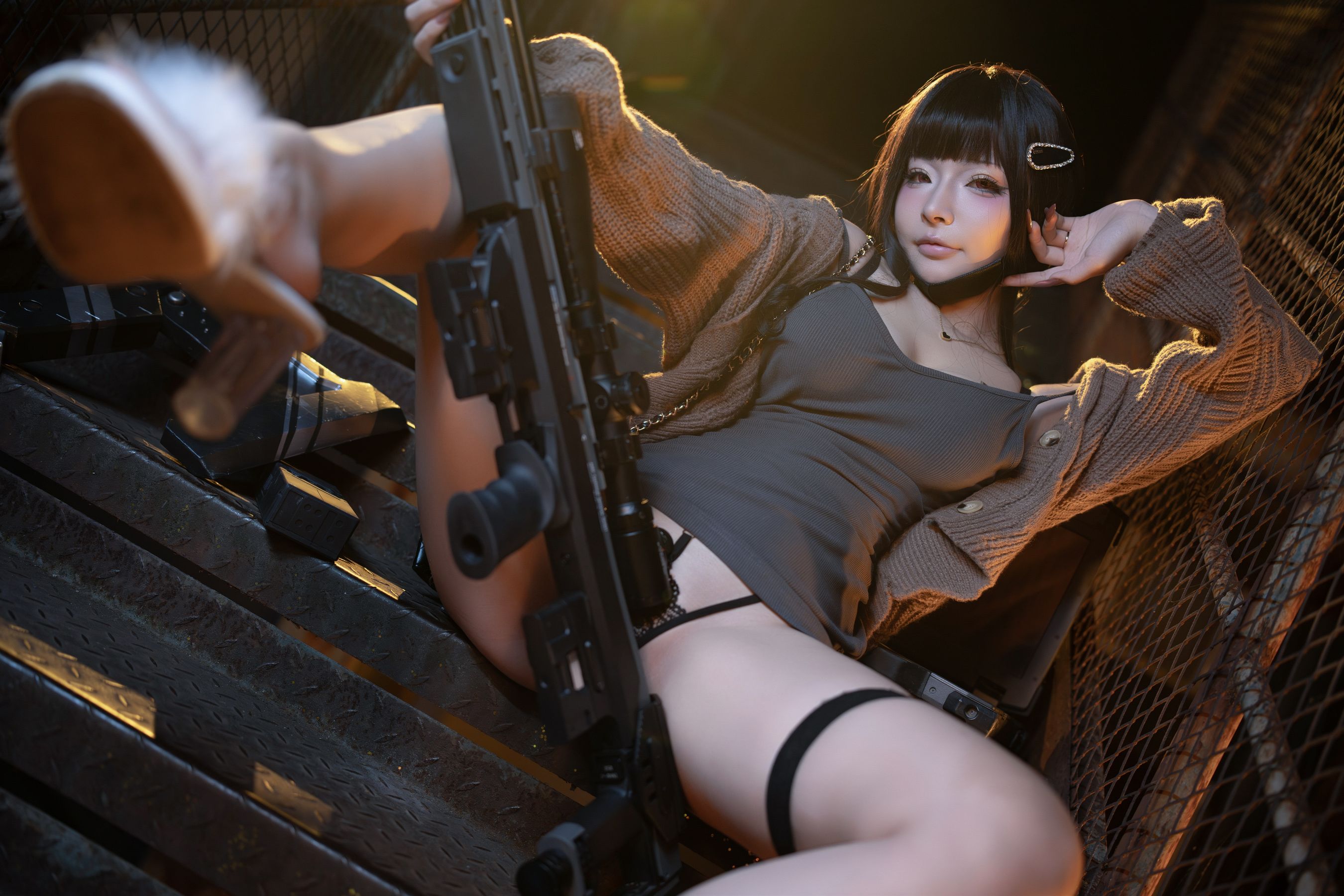 yuuhui玉汇 - NIKKE 杀手妻子  第57张