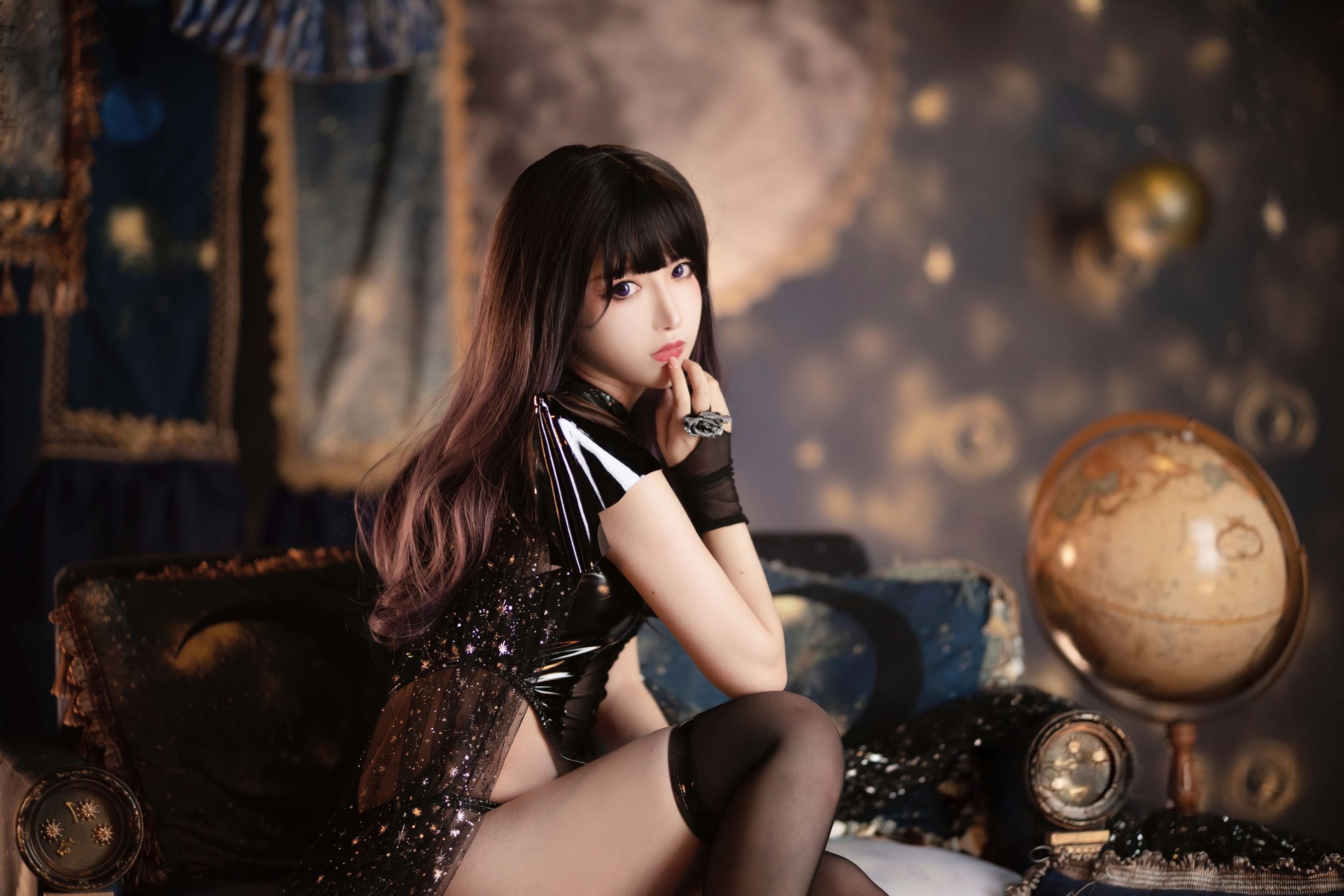 Shika小鹿鹿 - 万圣节魅魔  第4张