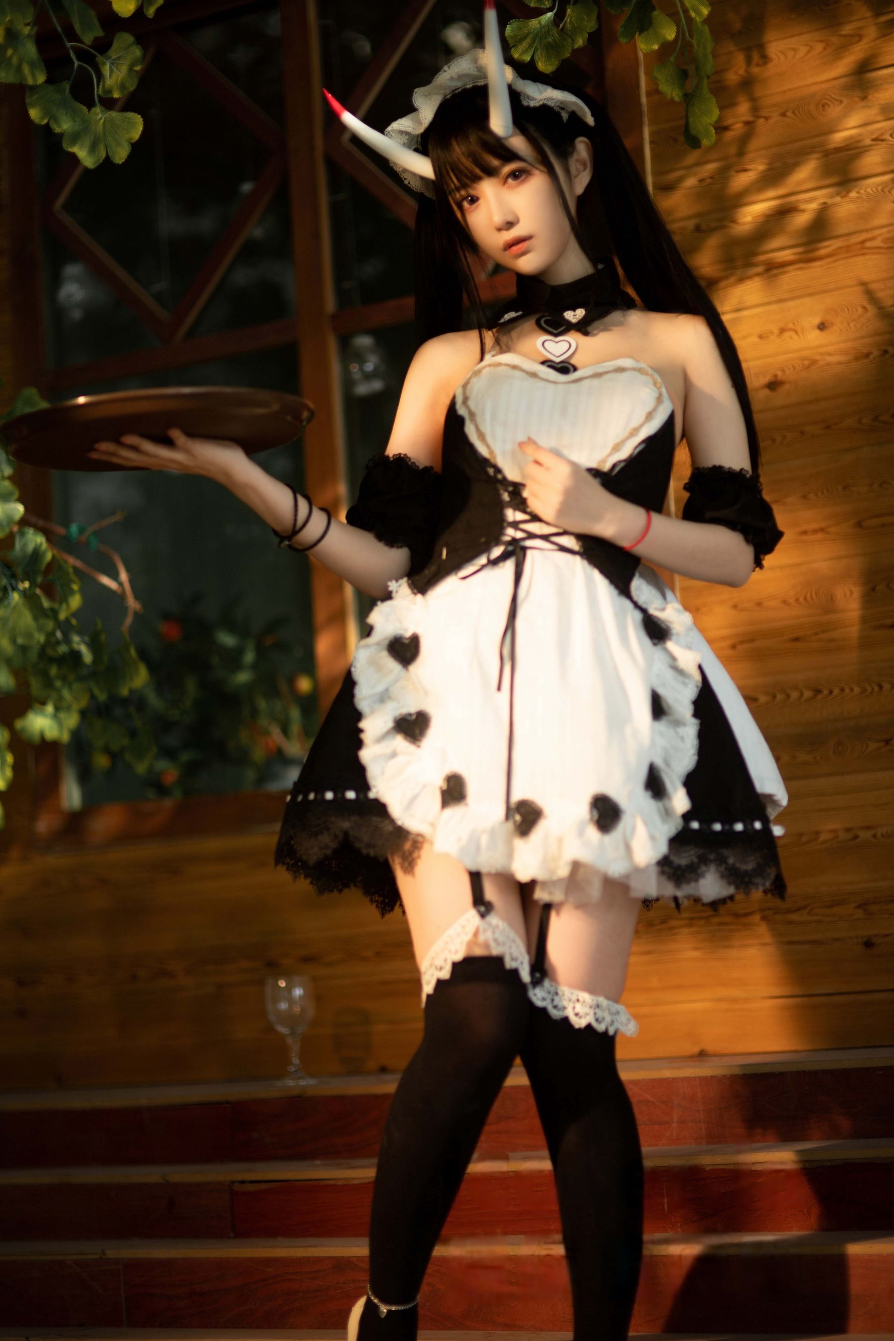 Shika小鹿鹿 - 能代女仆  第3张