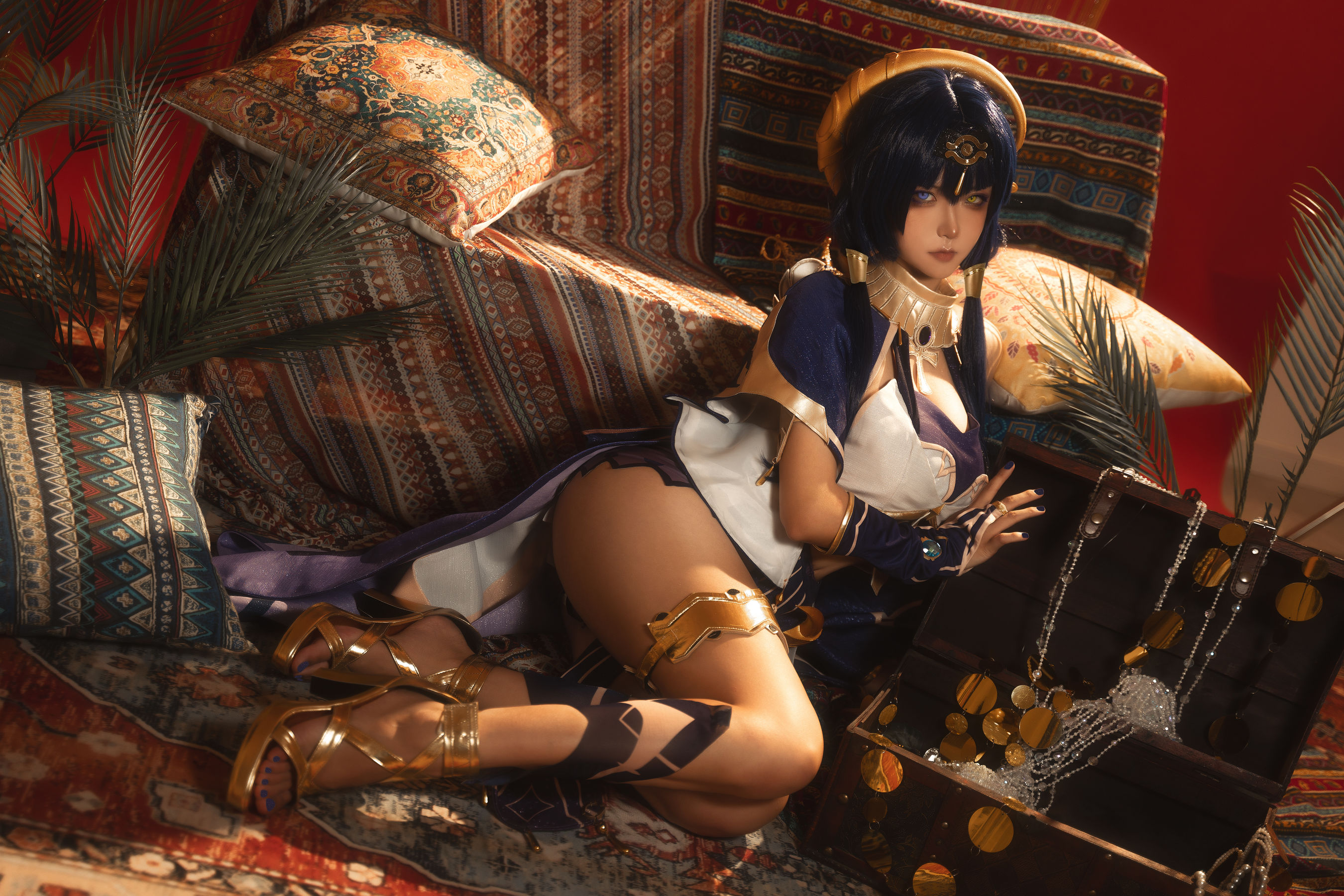 Seya-狮砸 - 原神 坎蒂丝 Candace  第4张
