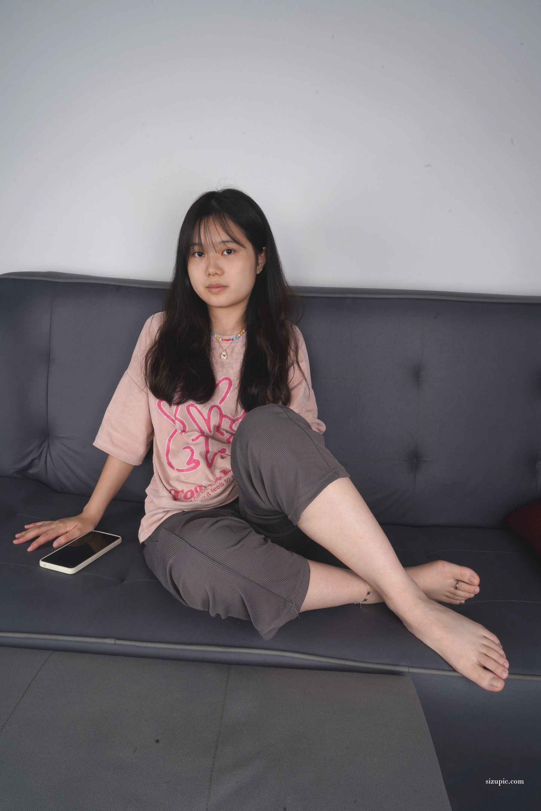 Pary摄影 No.153 小美 新模女炜玲展示36码超白小脚  第97张