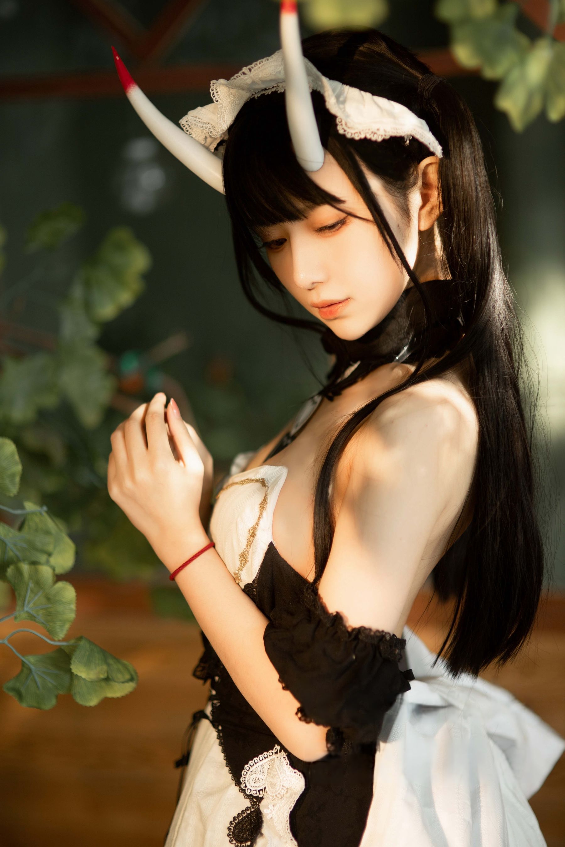 Shika小鹿鹿 - 能代女仆  第4张