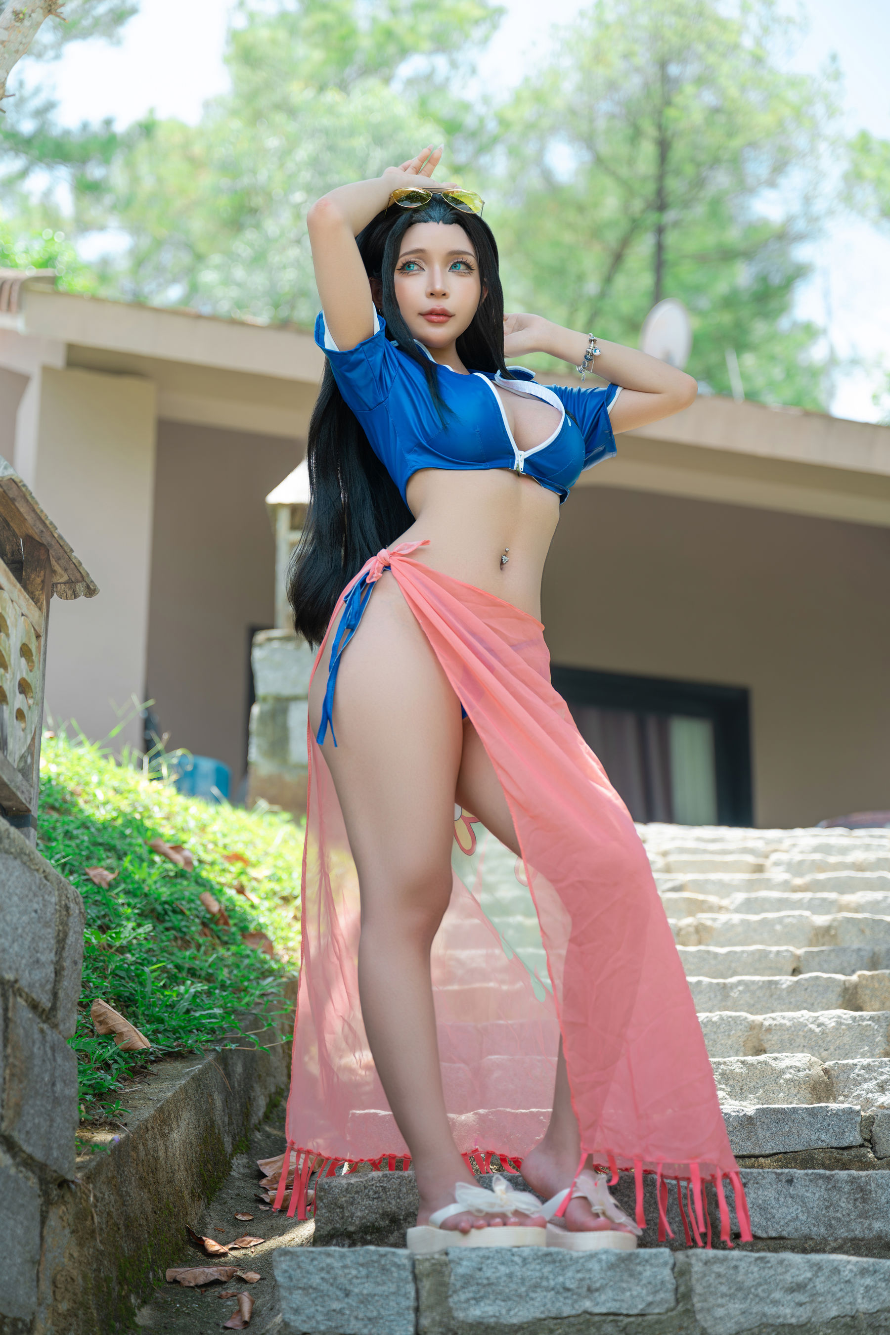 Umeko J - Nico Robin One Piece  第3张