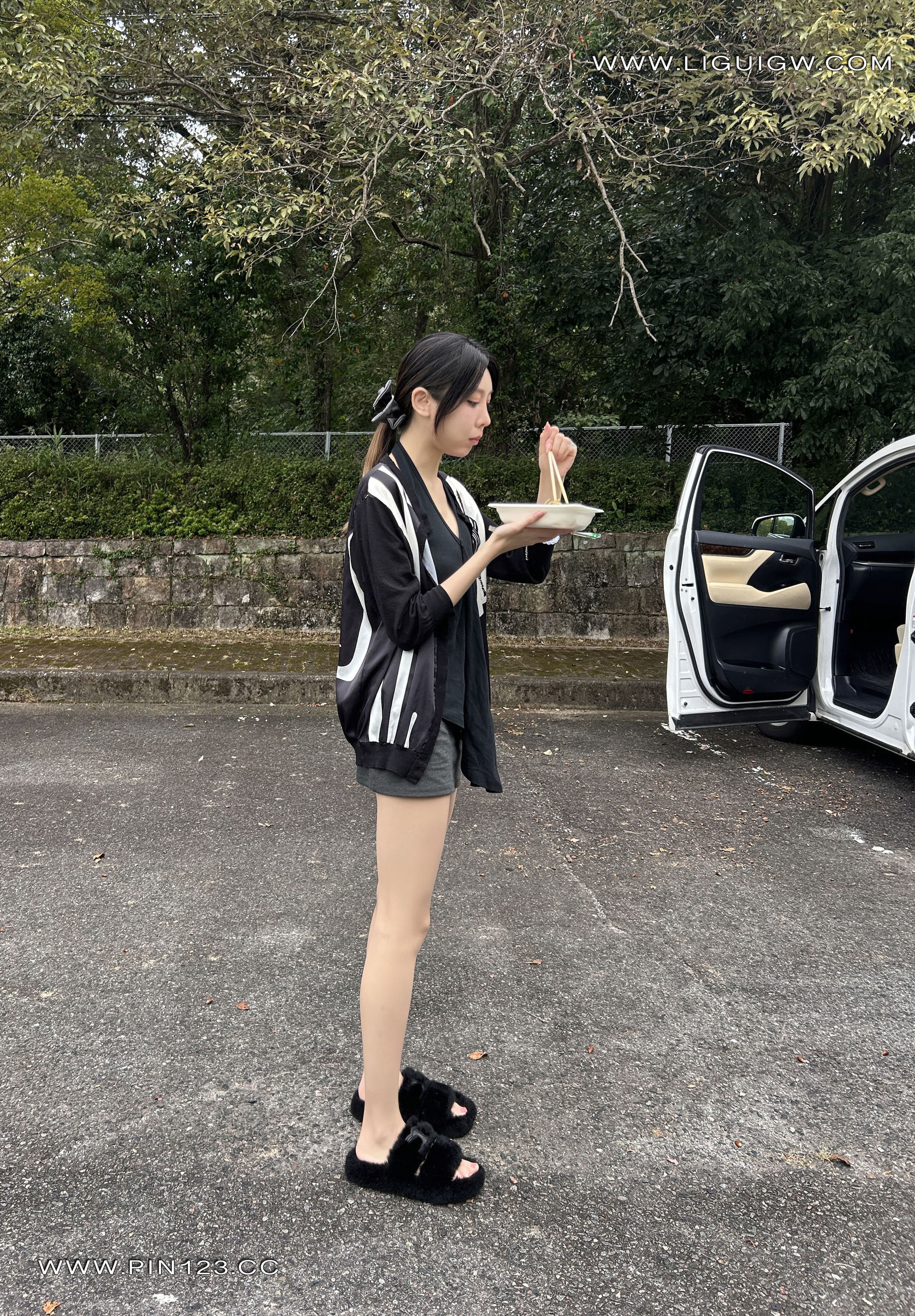 [Ligui丽柜] 2024.11.14 日本旅拍3 兔子  第72张