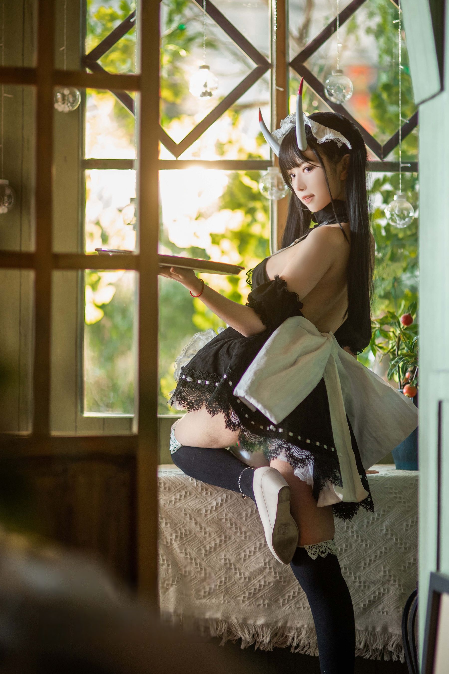 Shika小鹿鹿 - 能代女仆  第8张