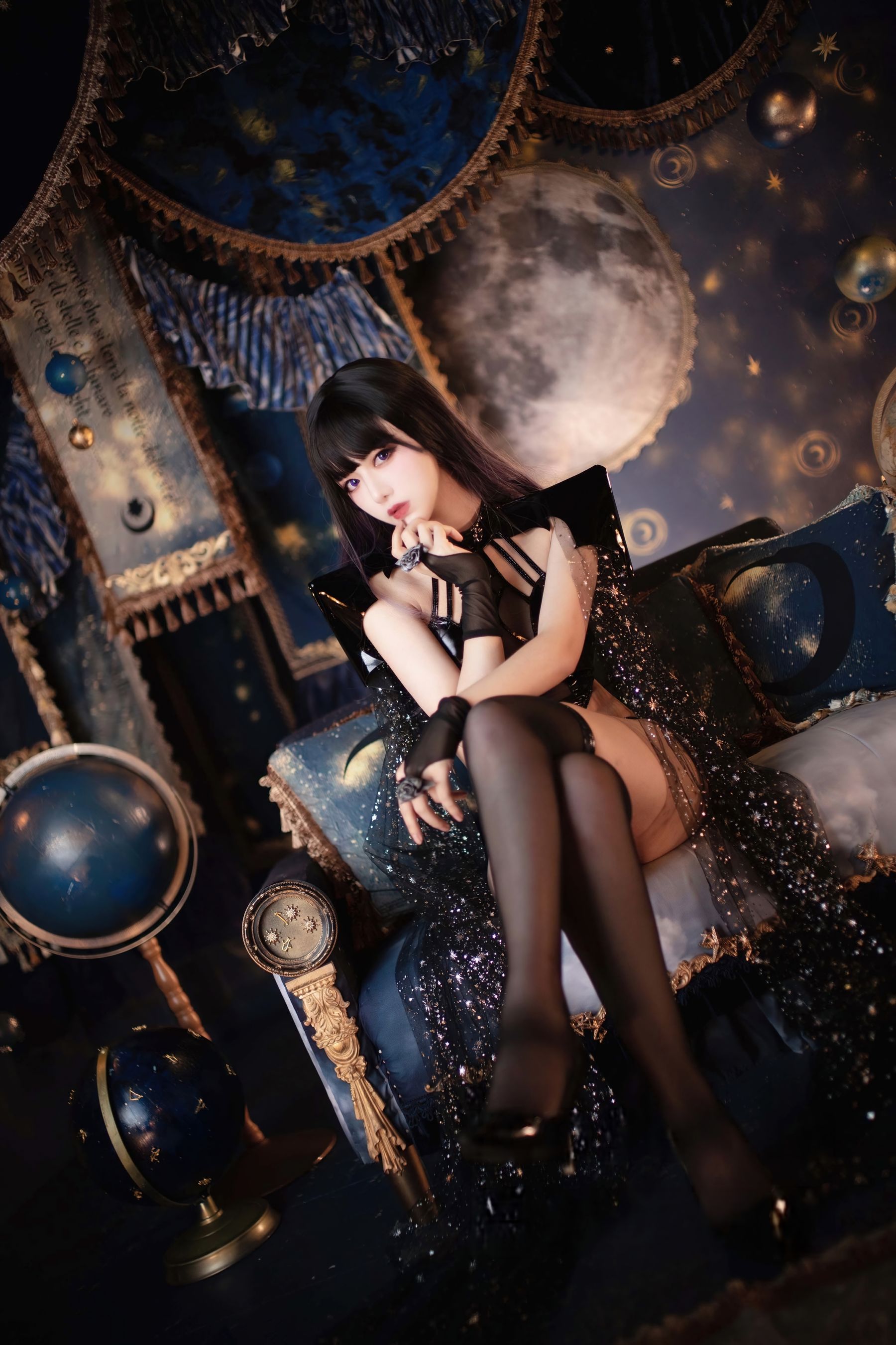 Shika小鹿鹿 - 万圣节魅魔  第4张