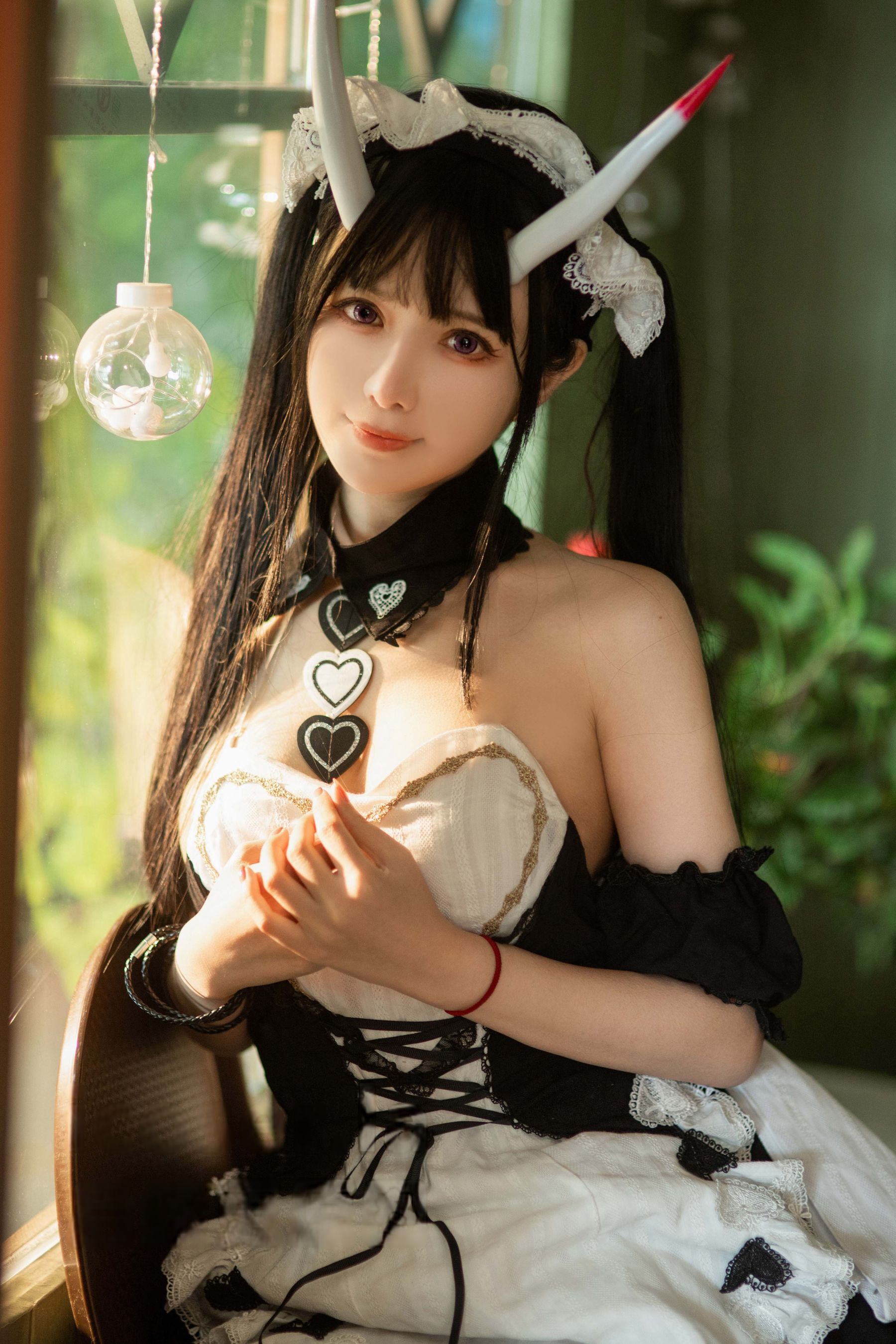 Shika小鹿鹿 - 能代女仆  第10张