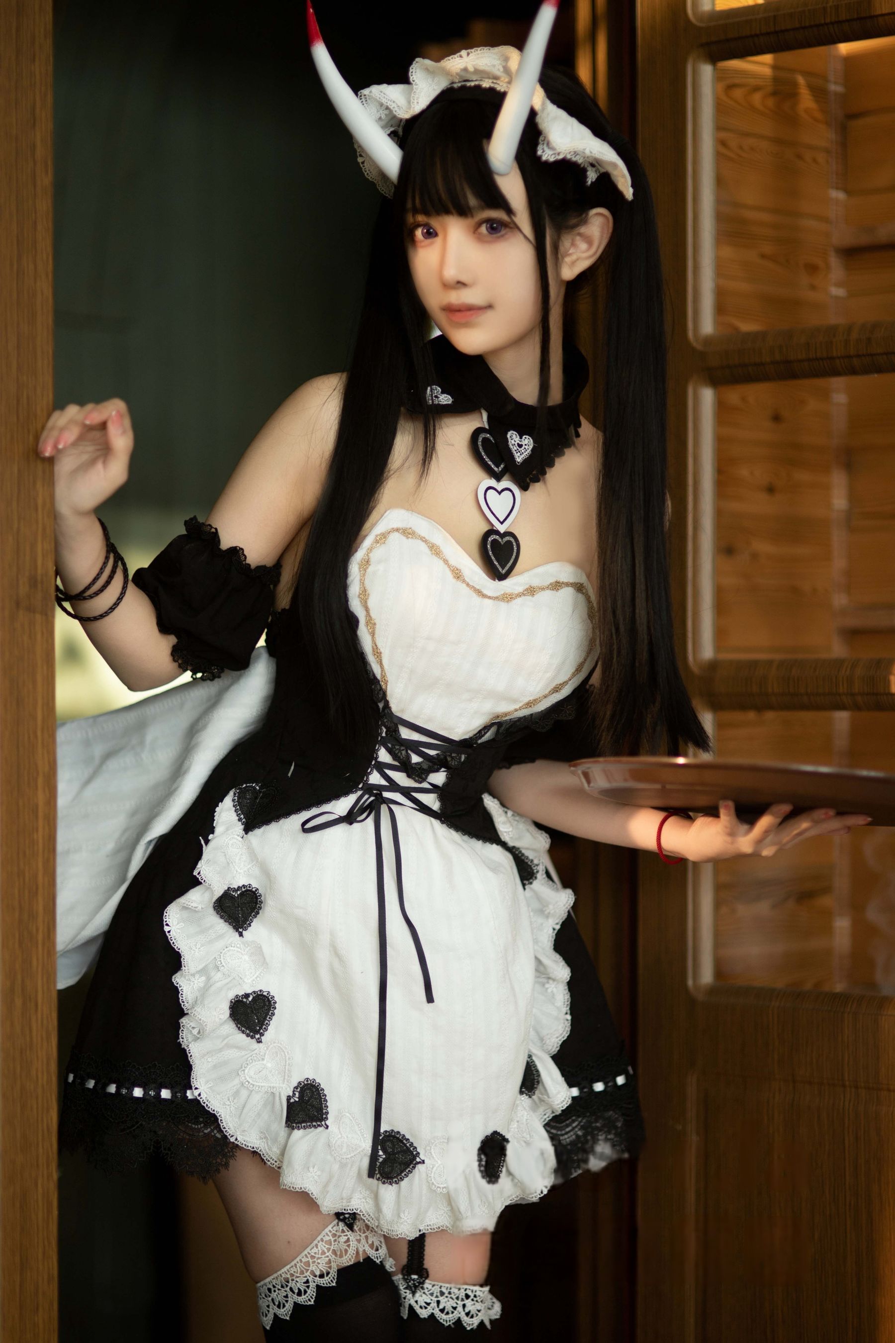 Shika小鹿鹿 - 能代女仆  第4张