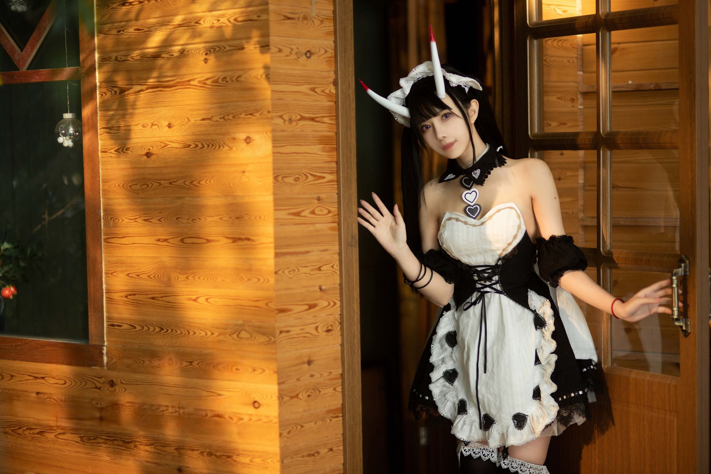 Shika小鹿鹿 - 能代女仆  第4张