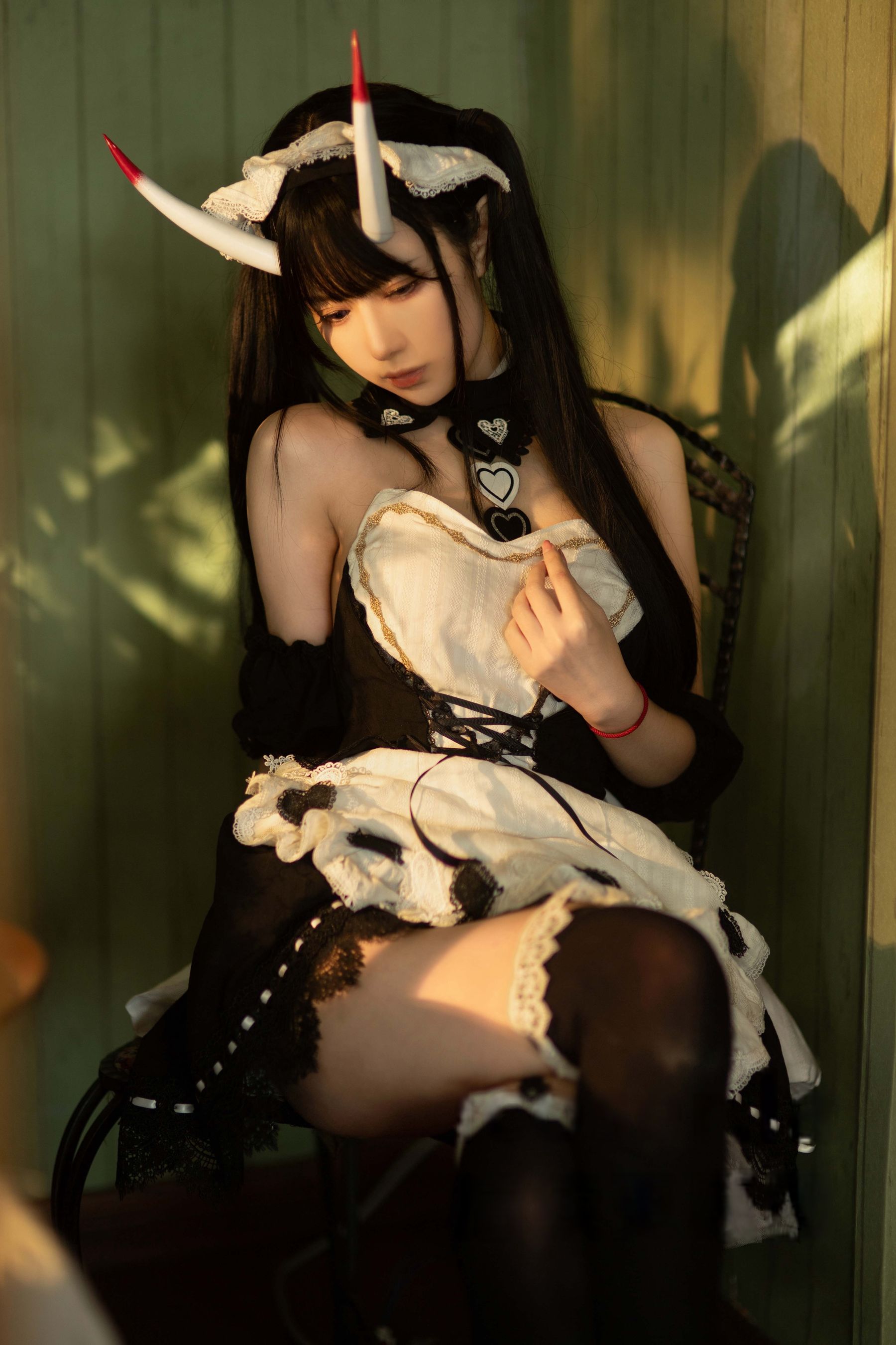 Shika小鹿鹿 - 能代女仆  第6张