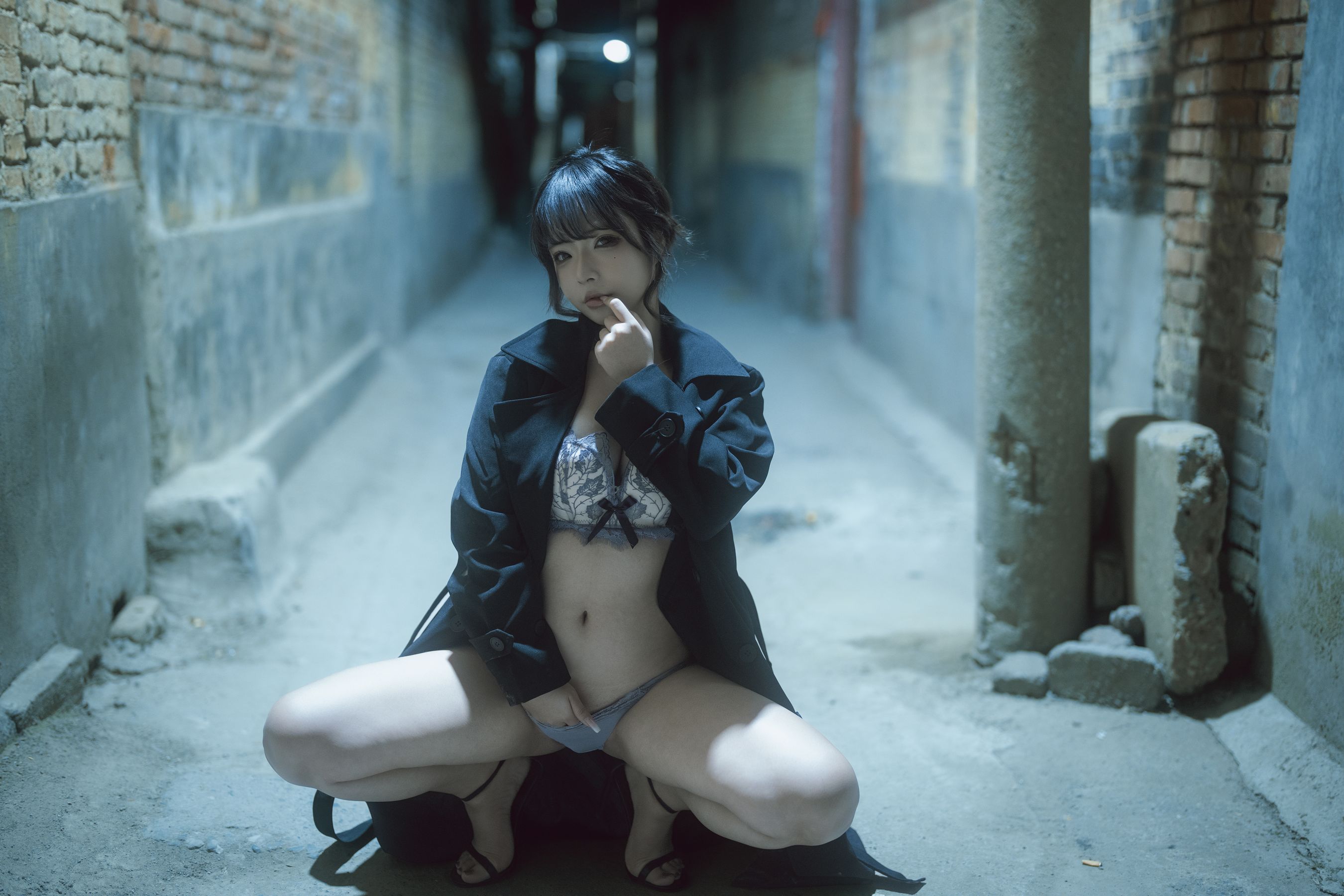 yuuhui玉汇 - 暗巷  第25张