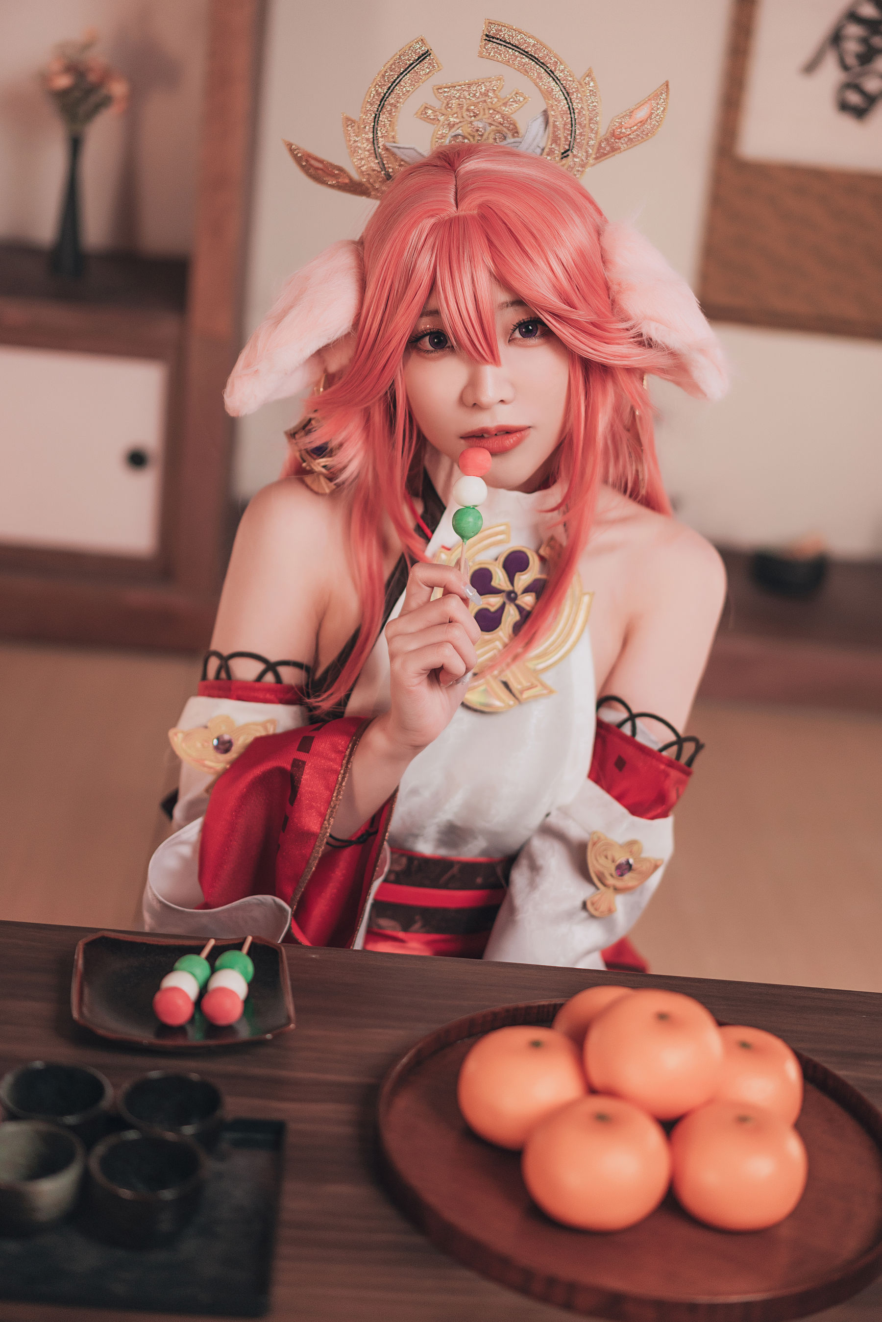 YuDan魚蛋 - Yae Miko  第3张