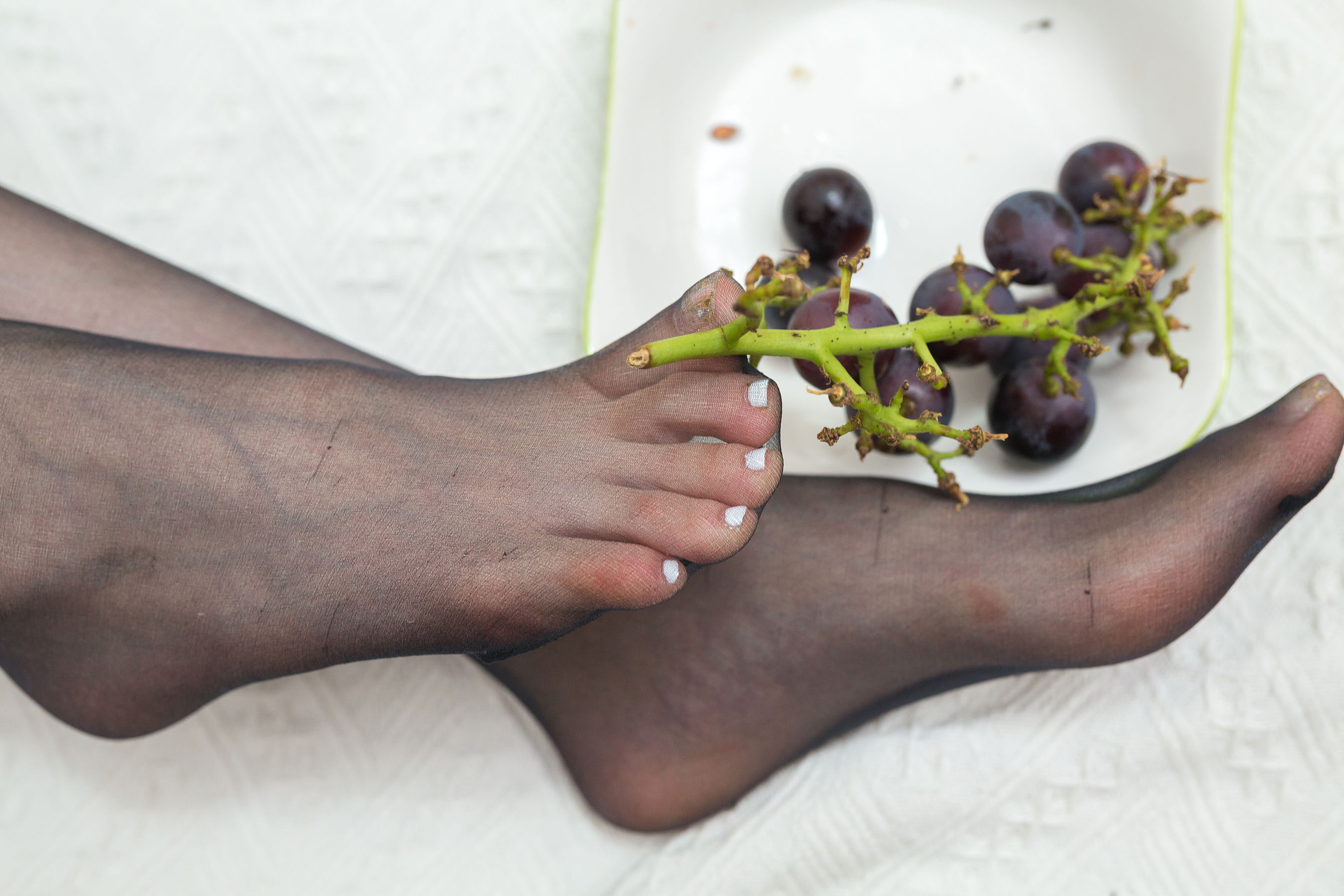 Sia不吃鱼 - 迷恋黑丝  第16张