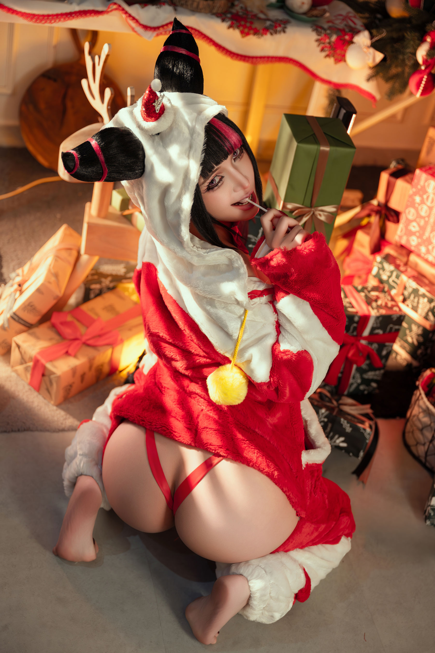Umeko J - Juri Han Xmas Street Fighter  第29张