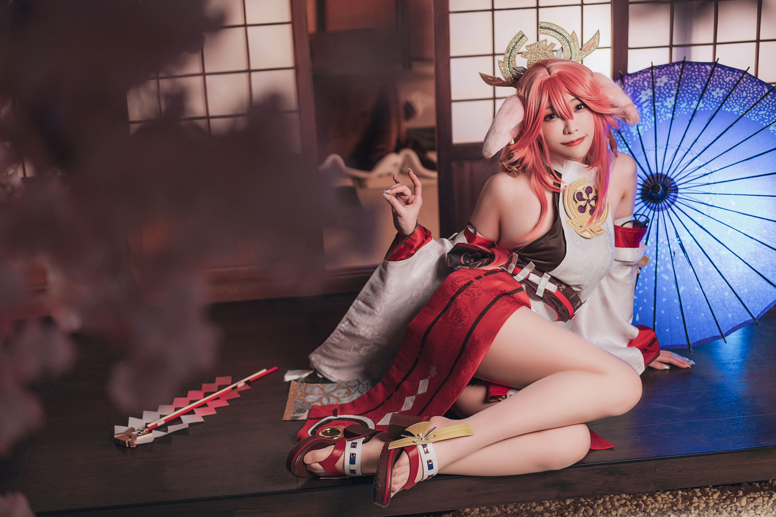 YuDan魚蛋 - Yae Miko  第4张
