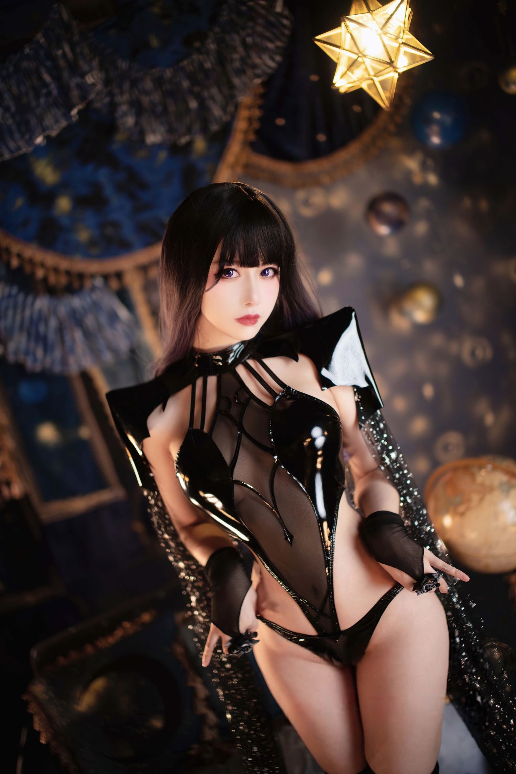 Shika小鹿鹿 - 万圣节魅魔  第2张