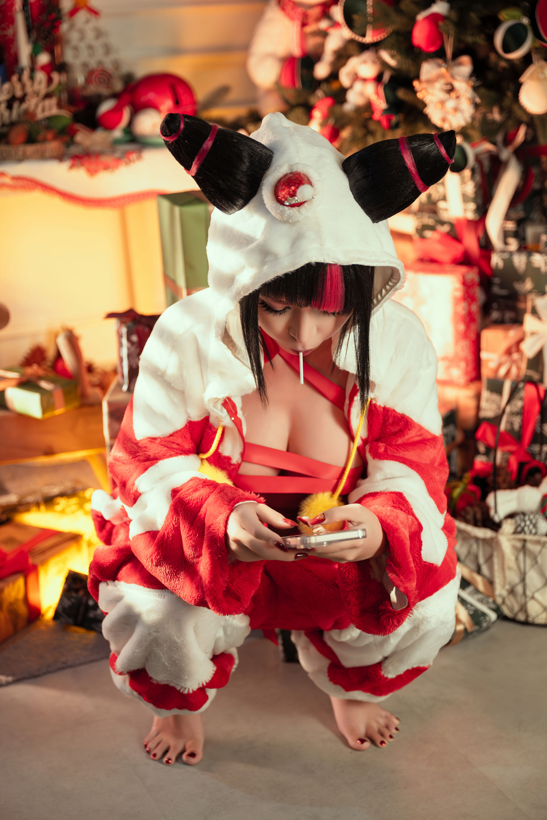 Umeko J - Juri Han Xmas Street Fighter  第19张