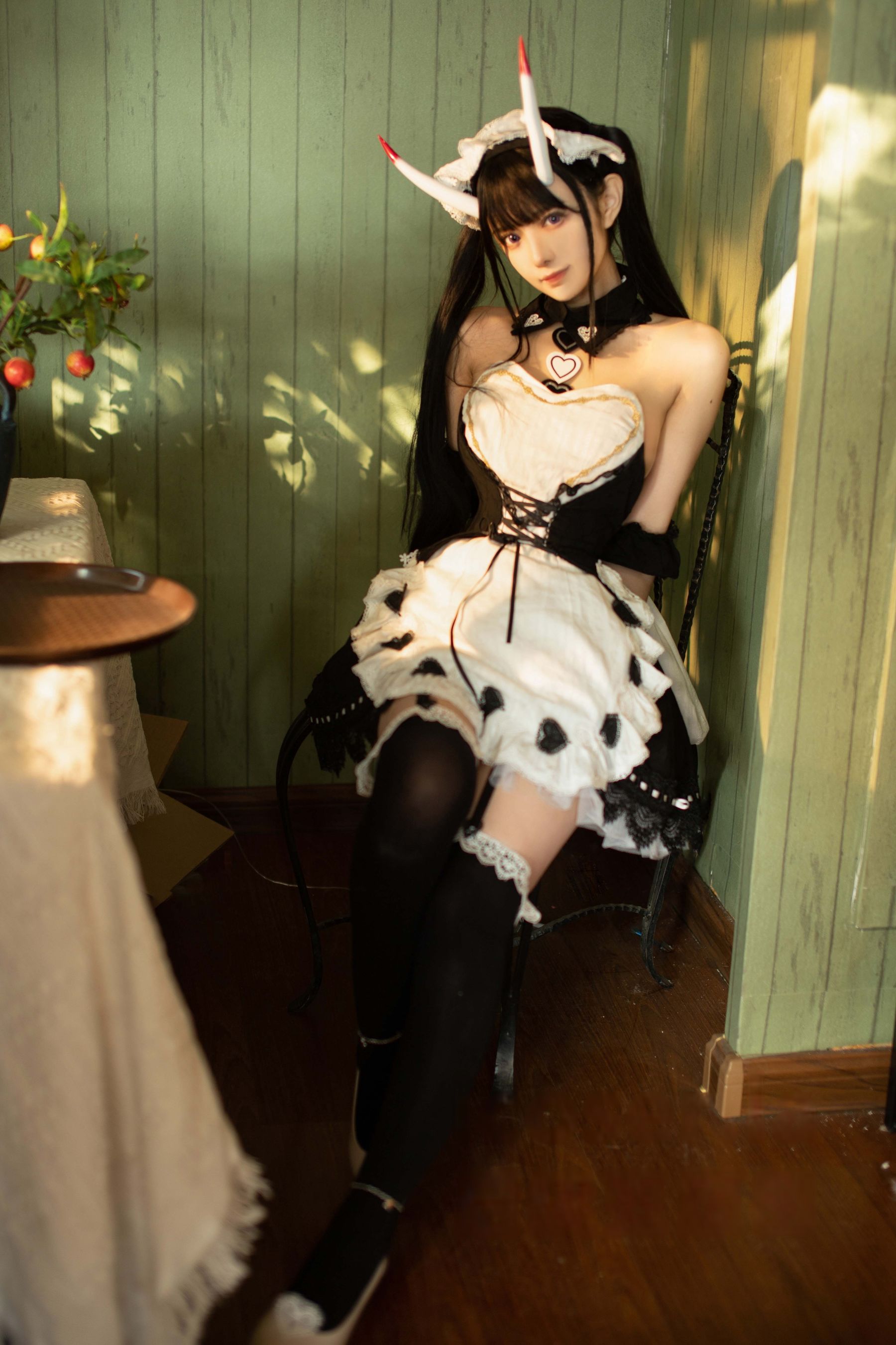 Shika小鹿鹿 - 能代女仆  第5张