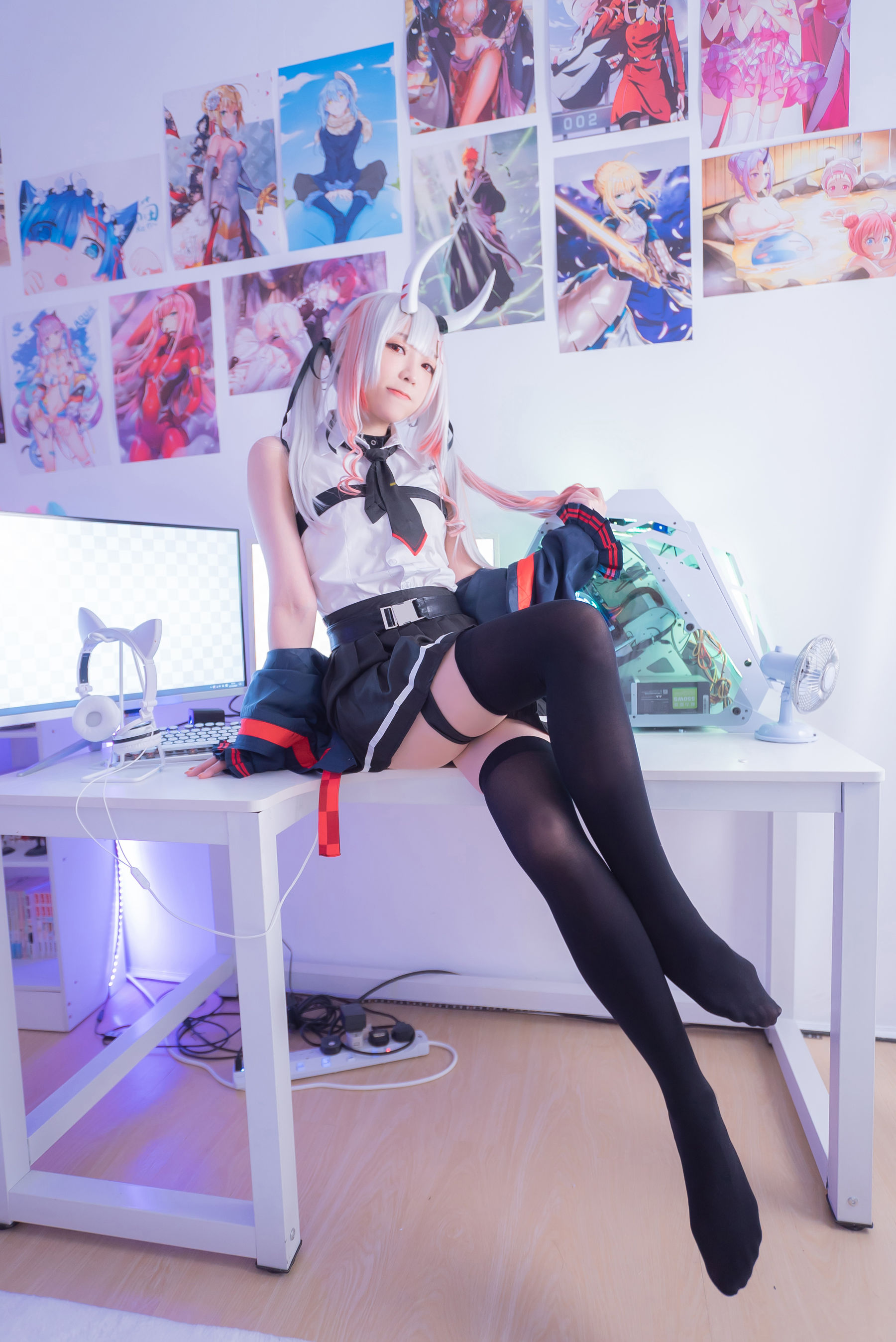 YuDan魚蛋 - Nakiri Ayame  第2张