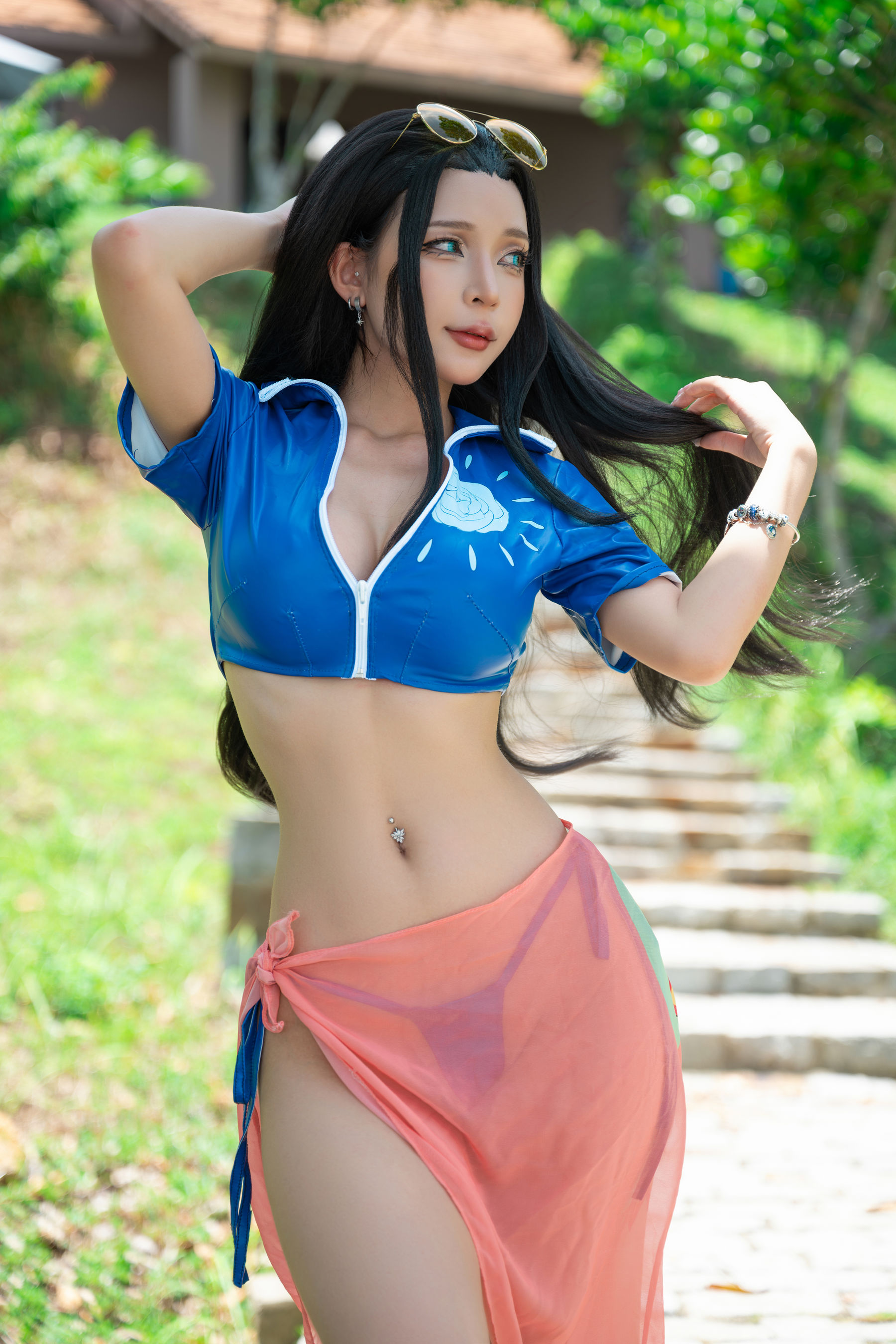 Umeko J - Nico Robin One Piece  第4张