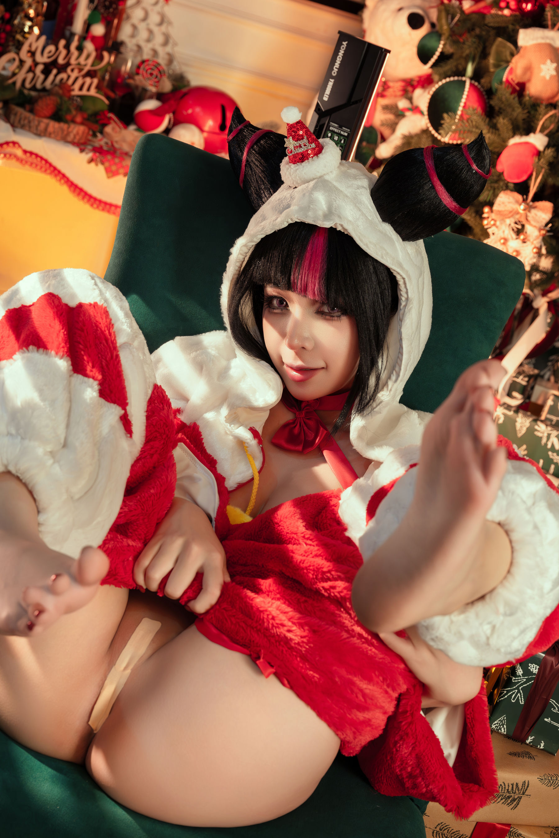 Umeko J - Juri Han Xmas Street Fighter  第16张