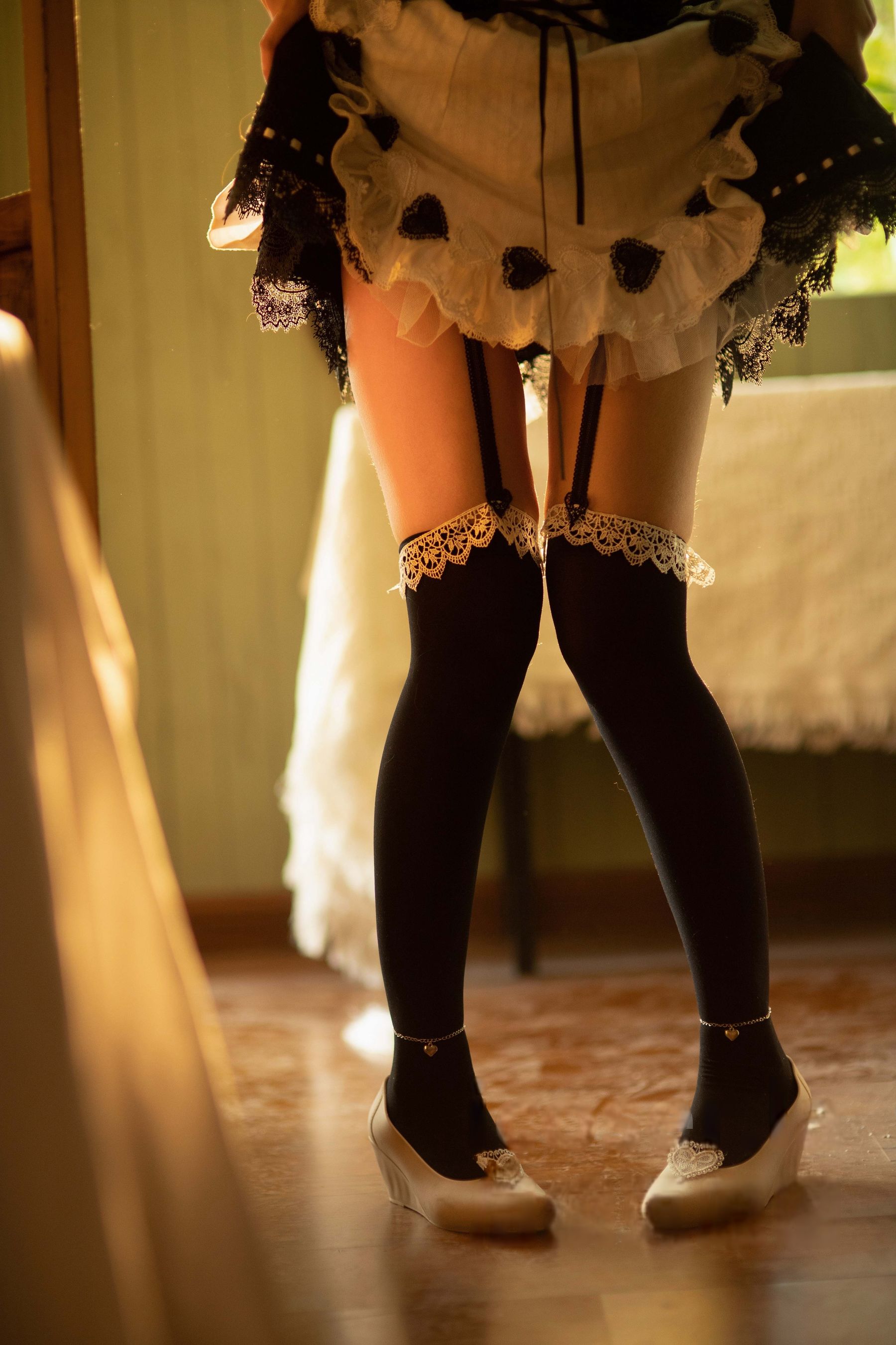 Shika小鹿鹿 - 能代女仆  第10张