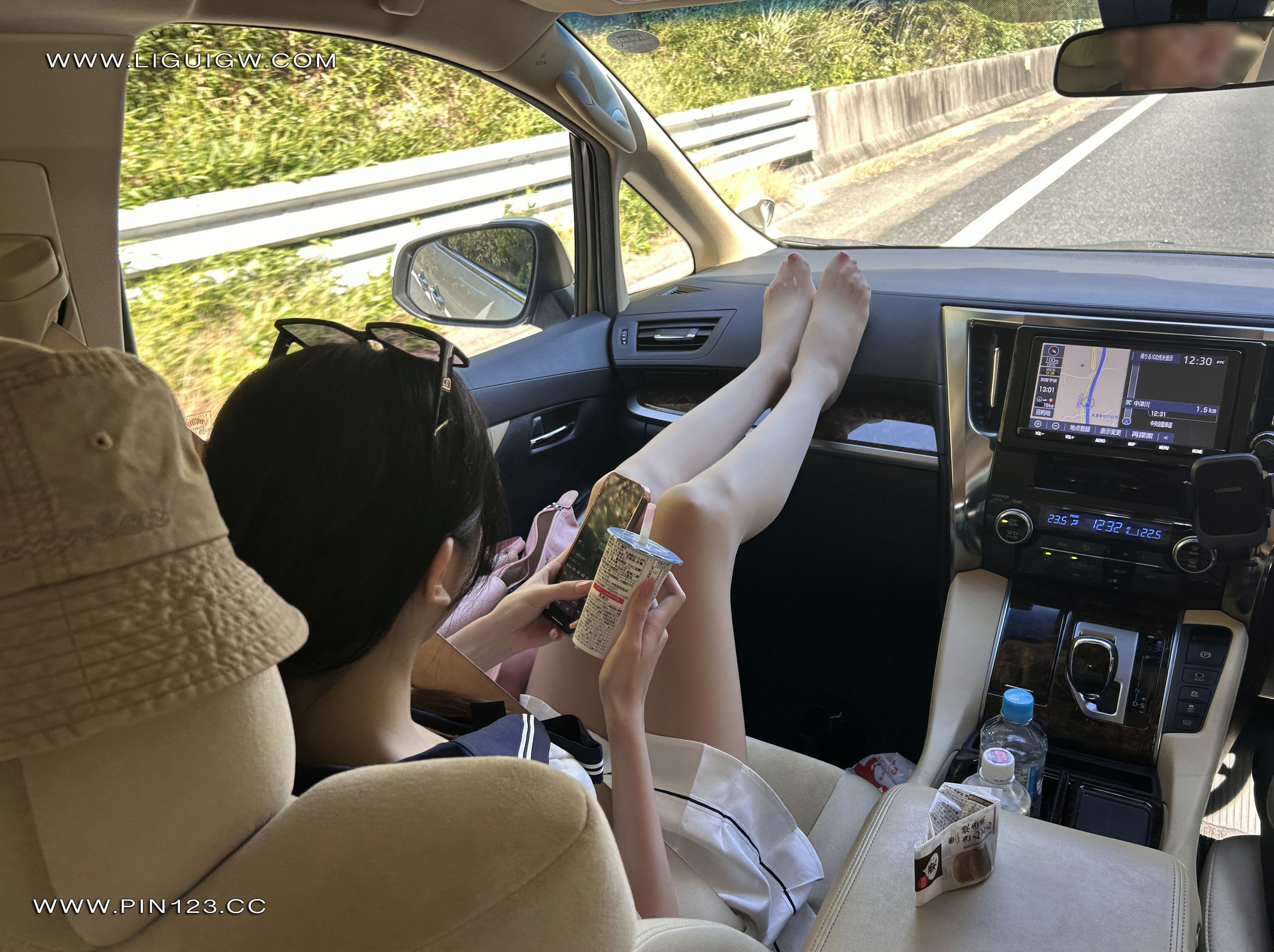 [Ligui丽柜] 2024.11.14 日本旅拍3 兔子  第54张