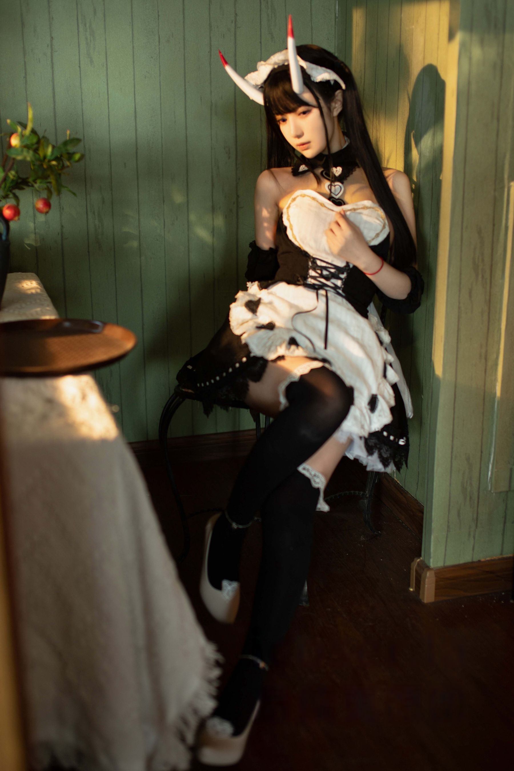 Shika小鹿鹿 - 能代女仆  第6张