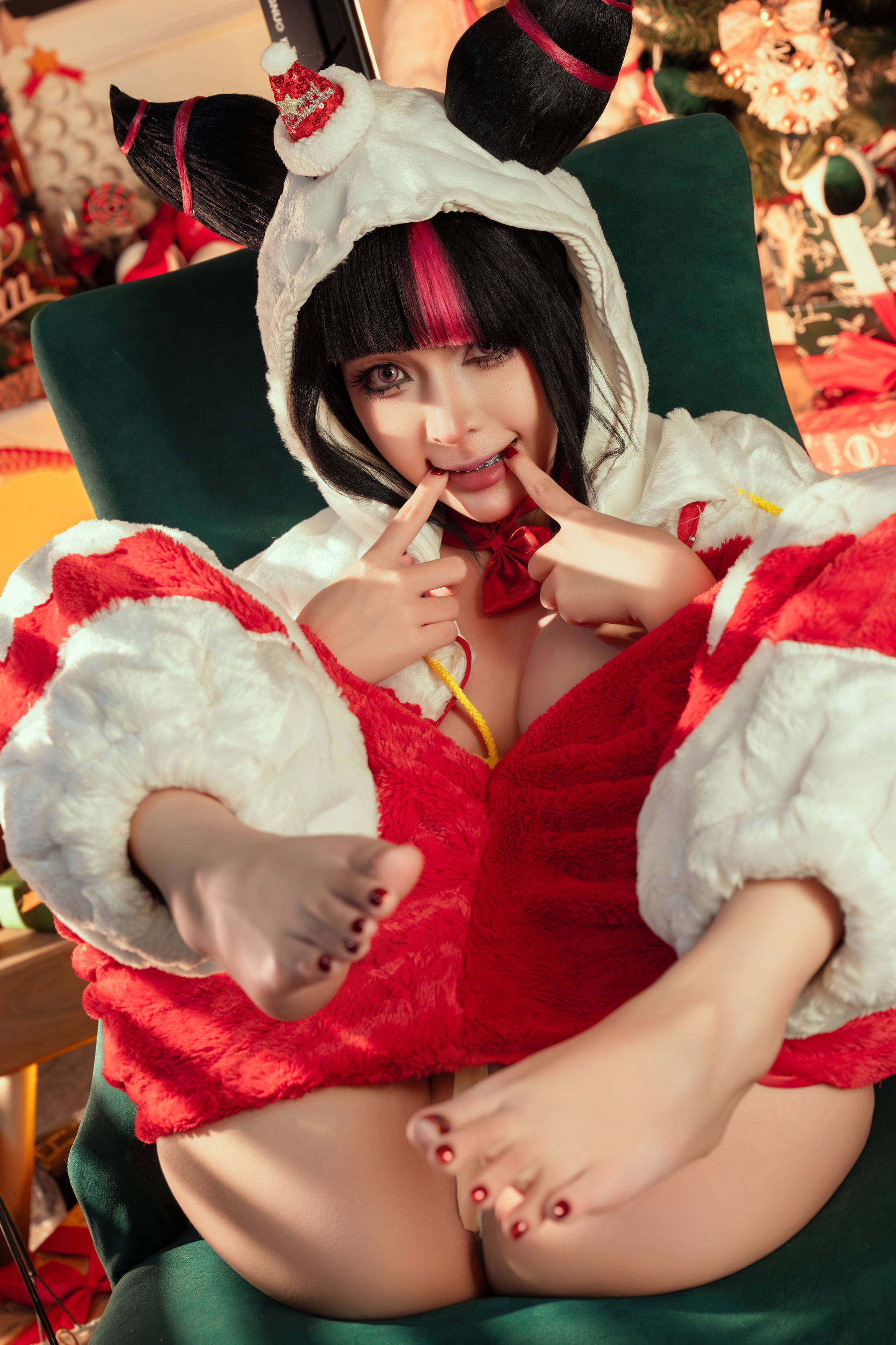 Umeko J - Juri Han Xmas Street Fighter  第60张