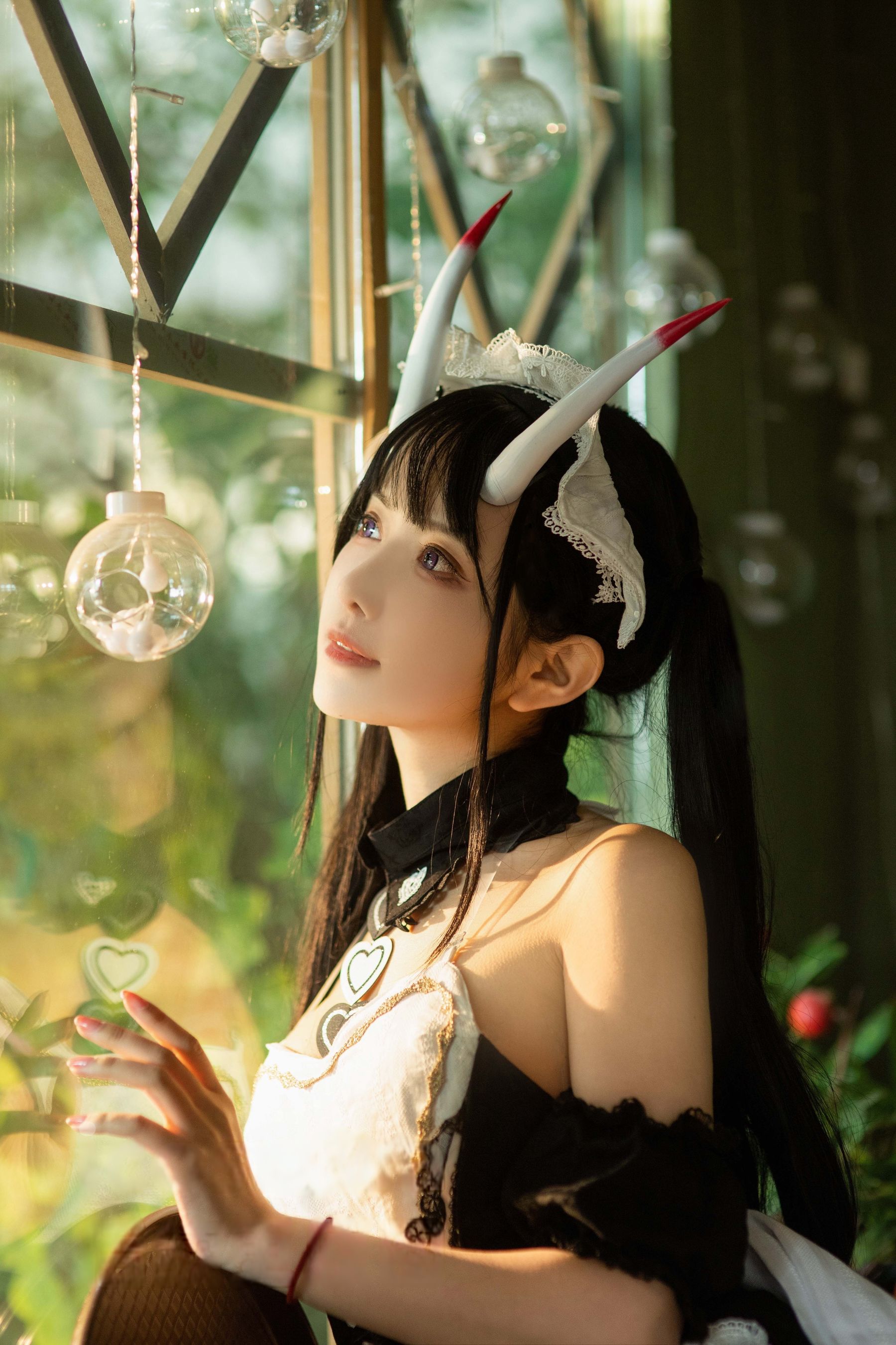 Shika小鹿鹿 - 能代女仆  第11张