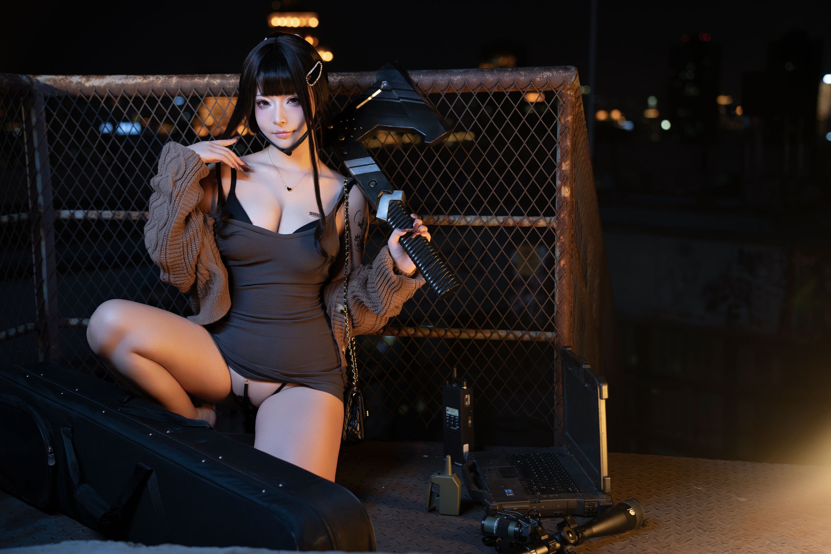 yuuhui玉汇 - NIKKE 杀手妻子  第10张