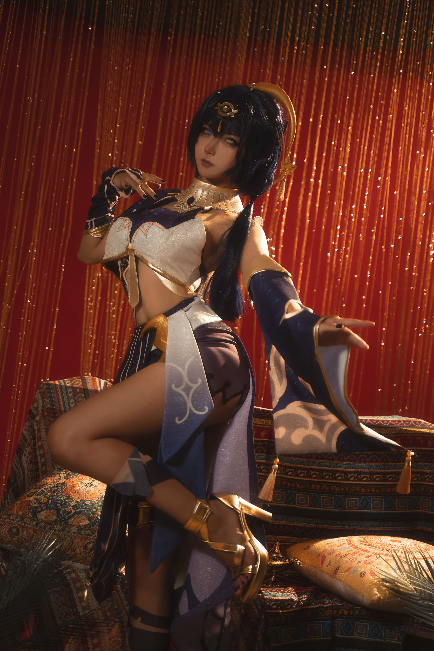 Seya-狮砸 - 原神 坎蒂丝 Candace  第4张