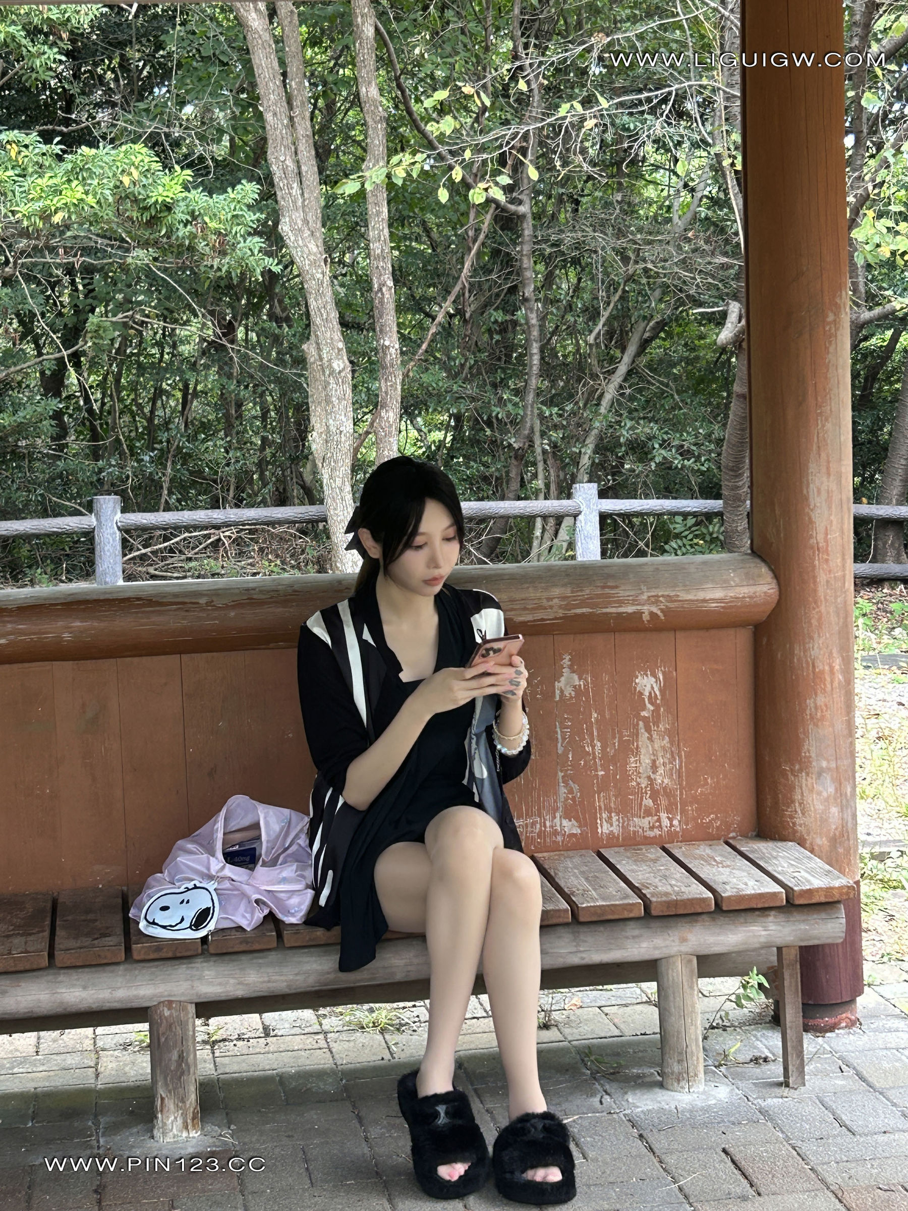 [Ligui丽柜] 2024.11.14 日本旅拍3 兔子  第74张
