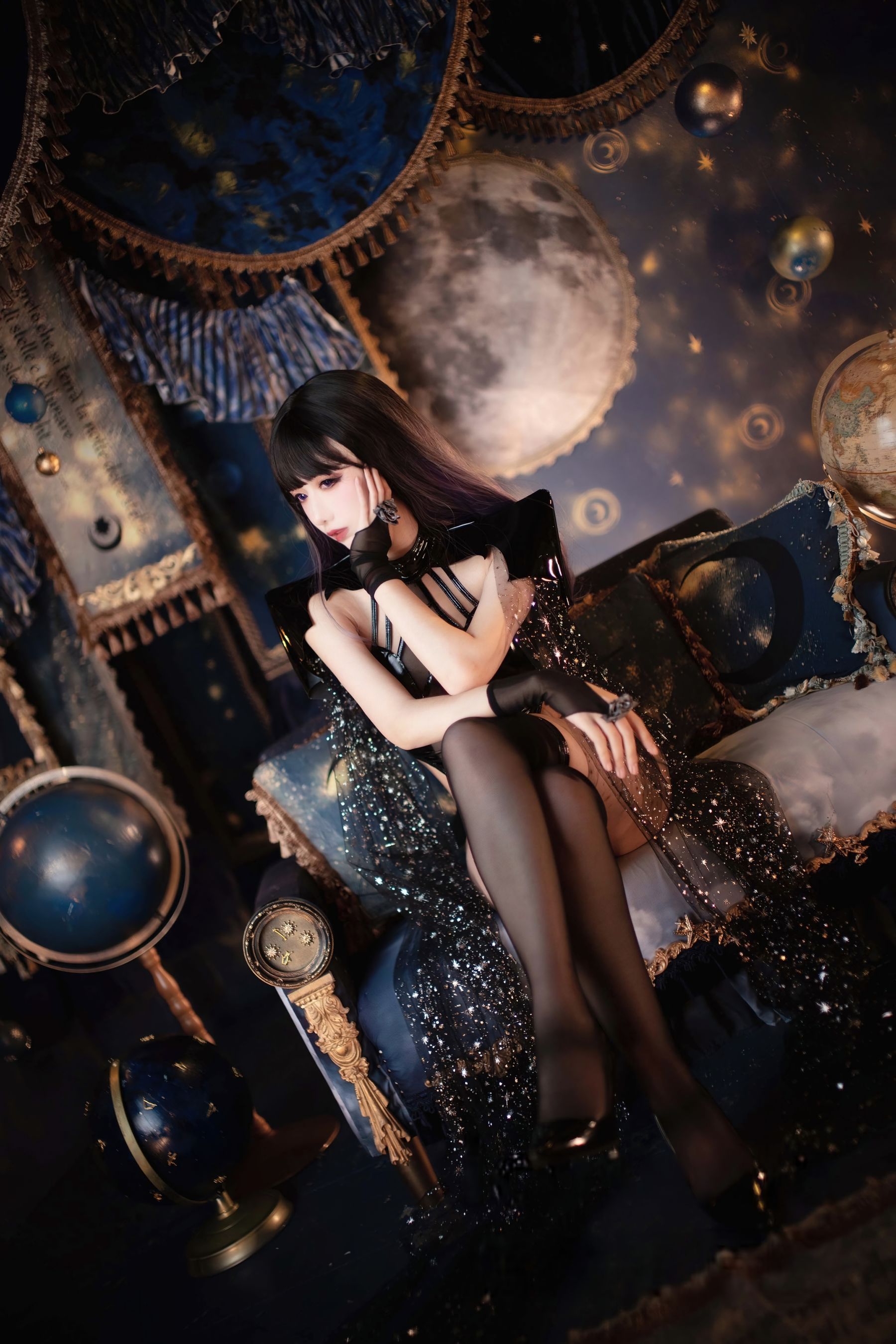 Shika小鹿鹿 - 万圣节魅魔  第3张