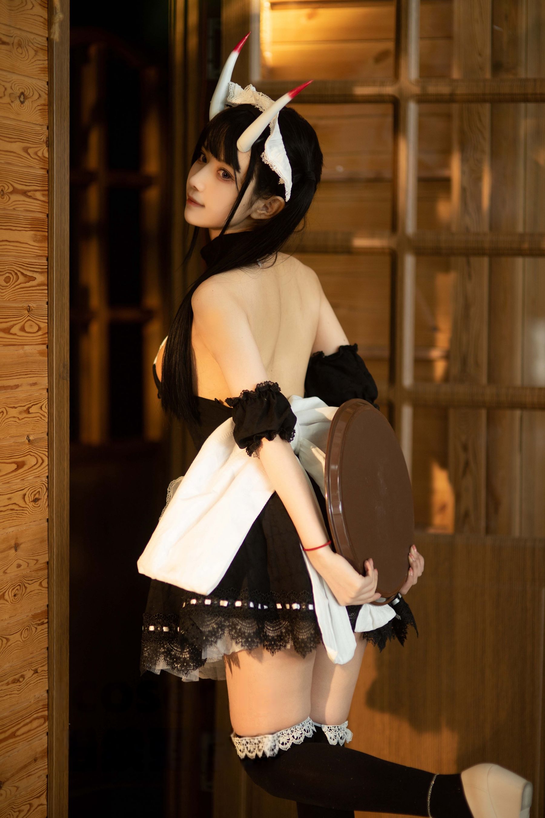 Shika小鹿鹿 - 能代女仆  第5张
