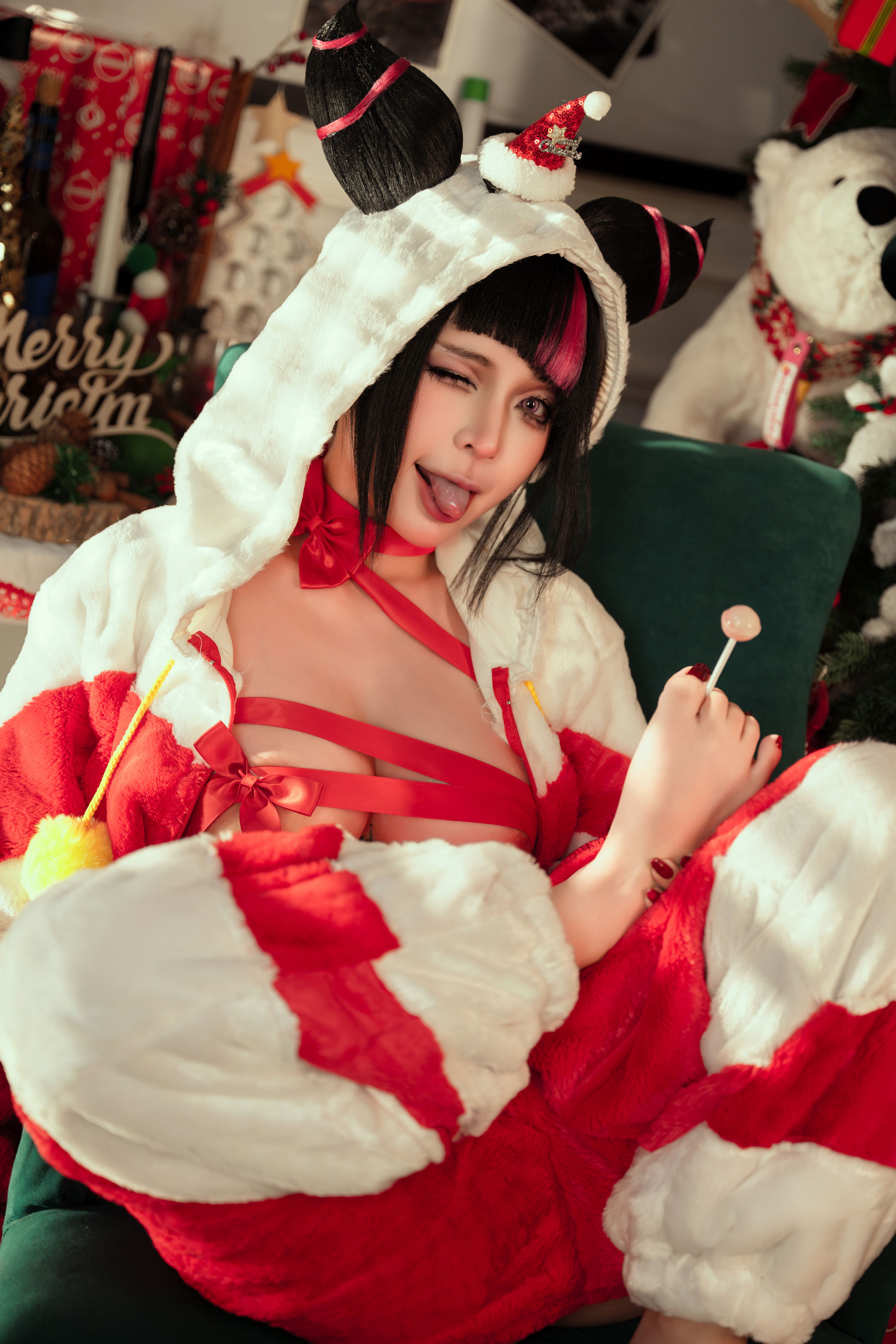 Umeko J - Juri Han Xmas Street Fighter  第2张