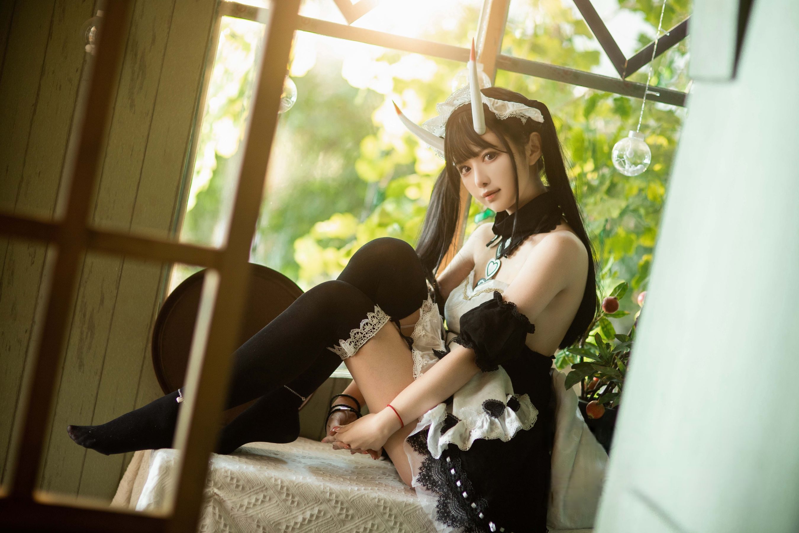 Shika小鹿鹿 - 能代女仆  第8张