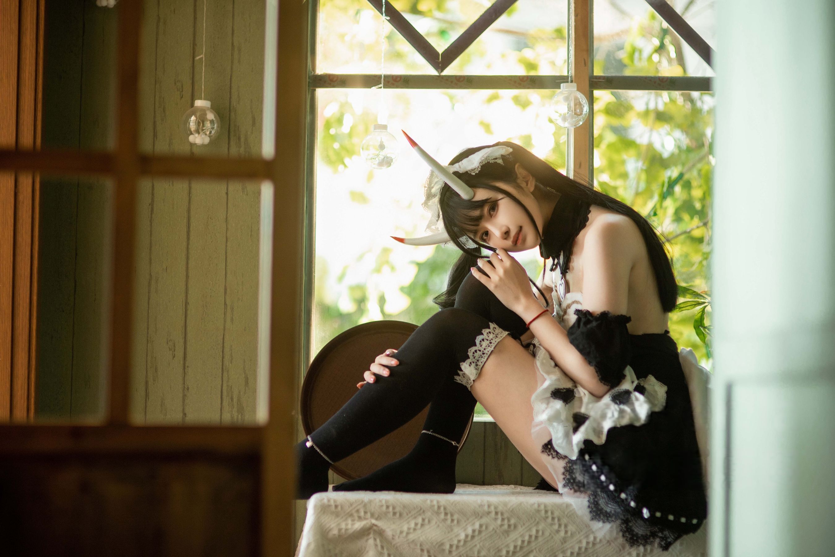 Shika小鹿鹿 - 能代女仆  第8张