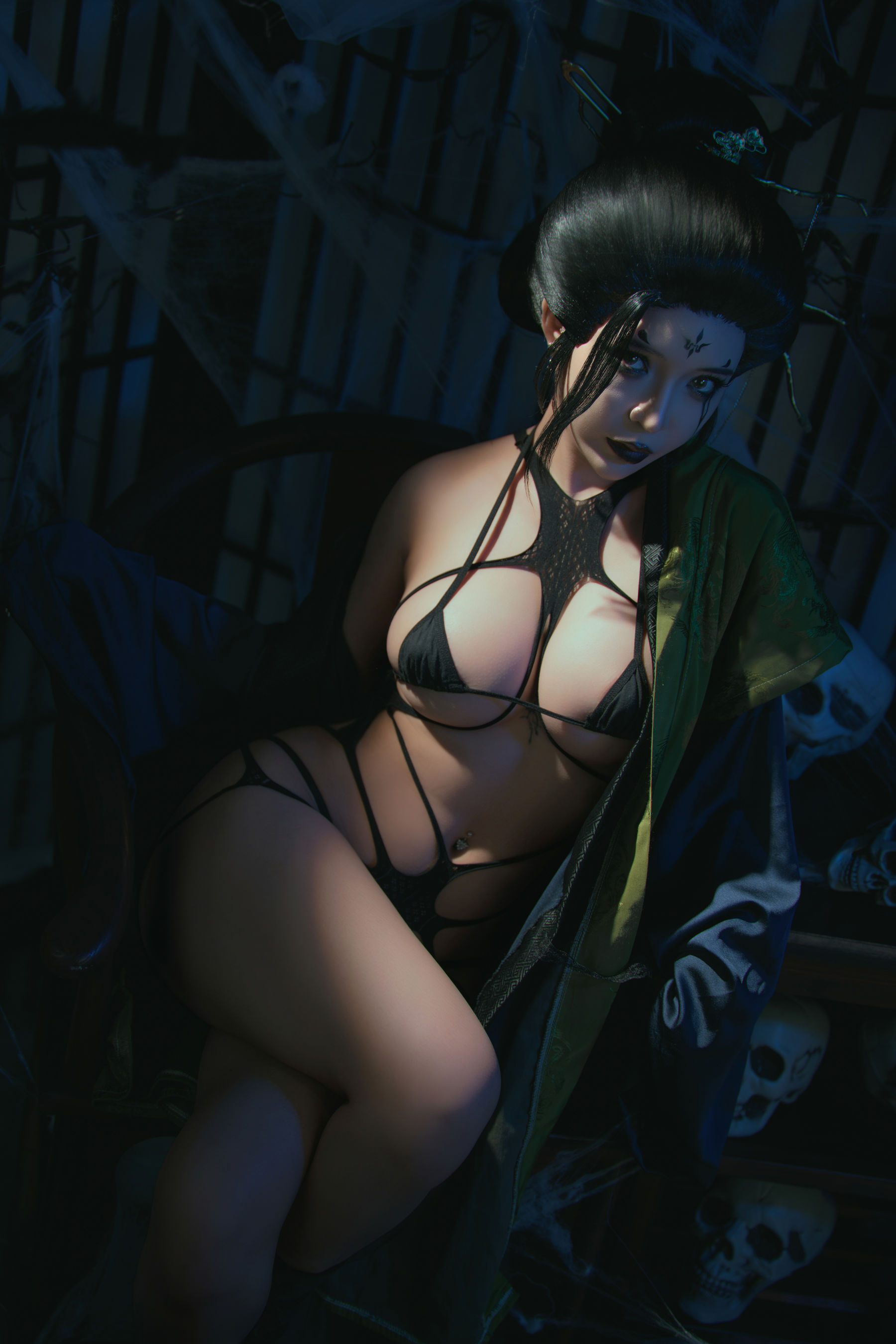 Umeko J - The Fourth Sister Black Myth Wukong  第6张
