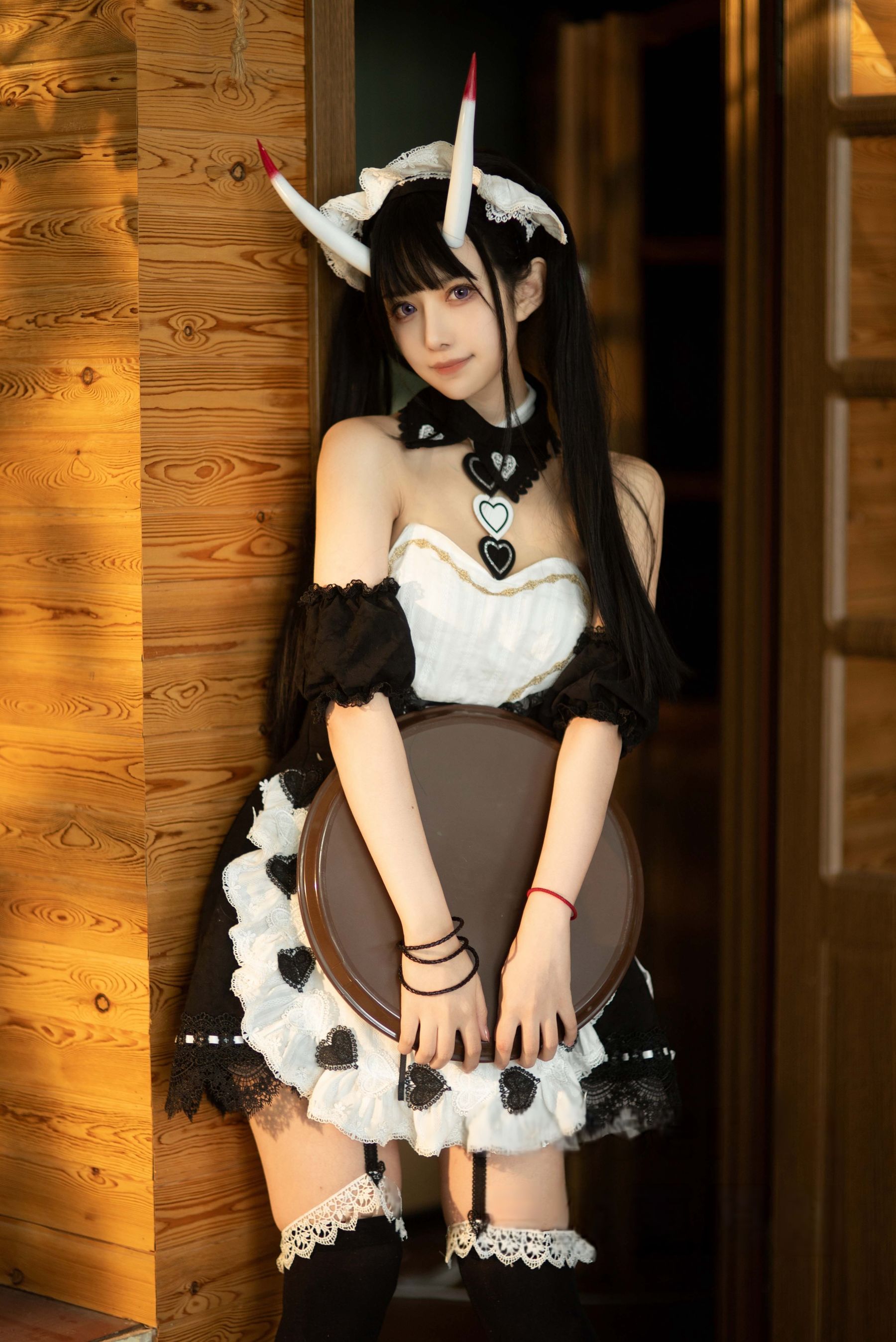 Shika小鹿鹿 - 能代女仆  第4张