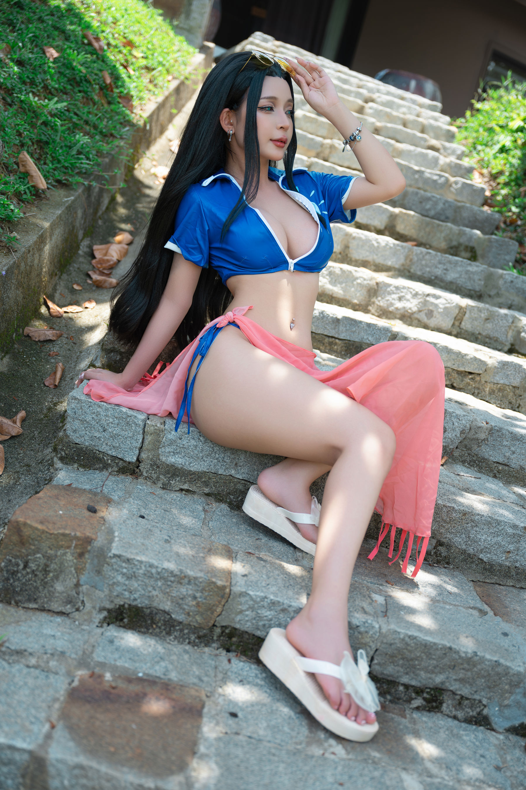 Umeko J - Nico Robin One Piece  第3张