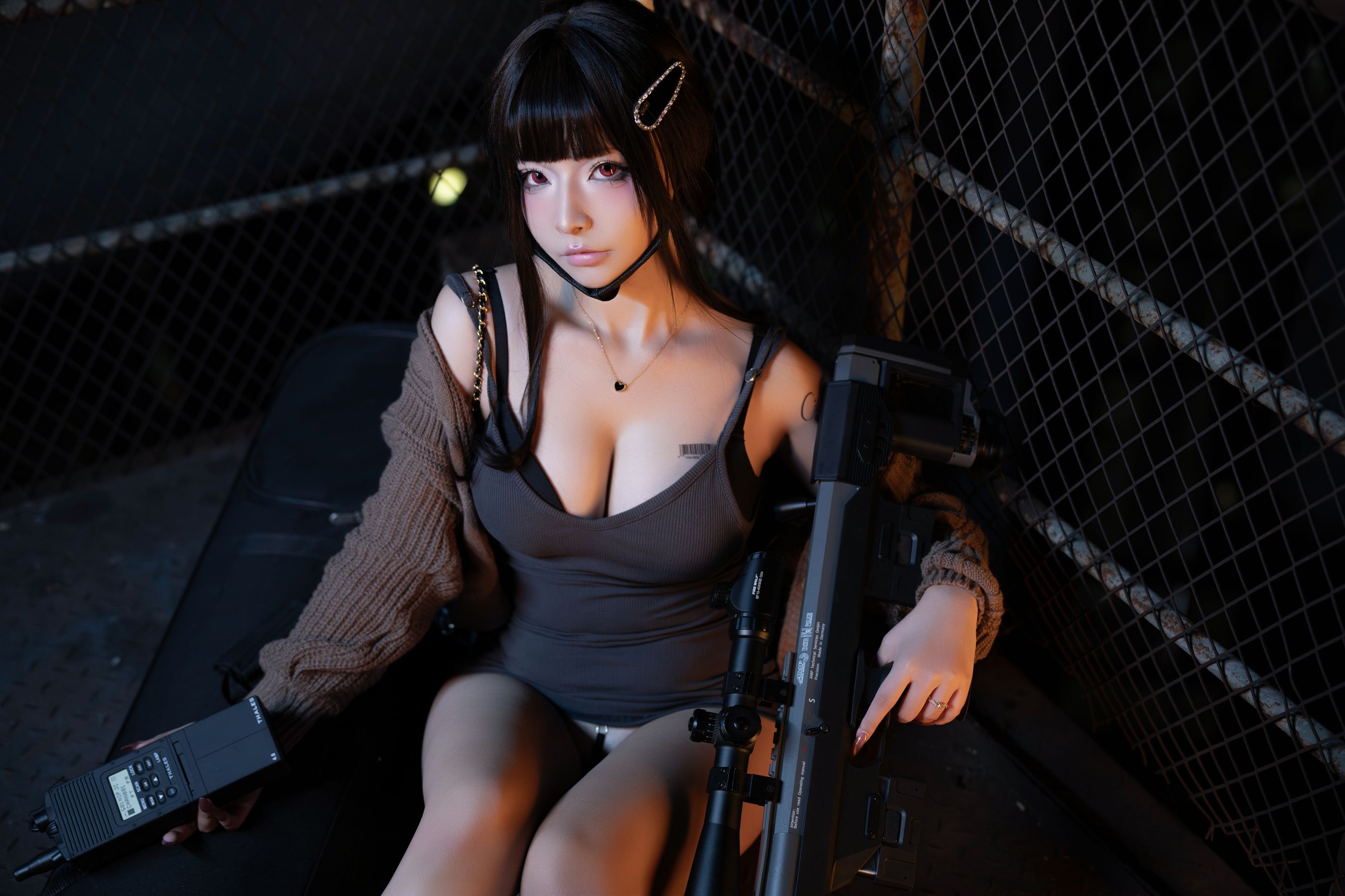 yuuhui玉汇 - NIKKE 杀手妻子  第6张