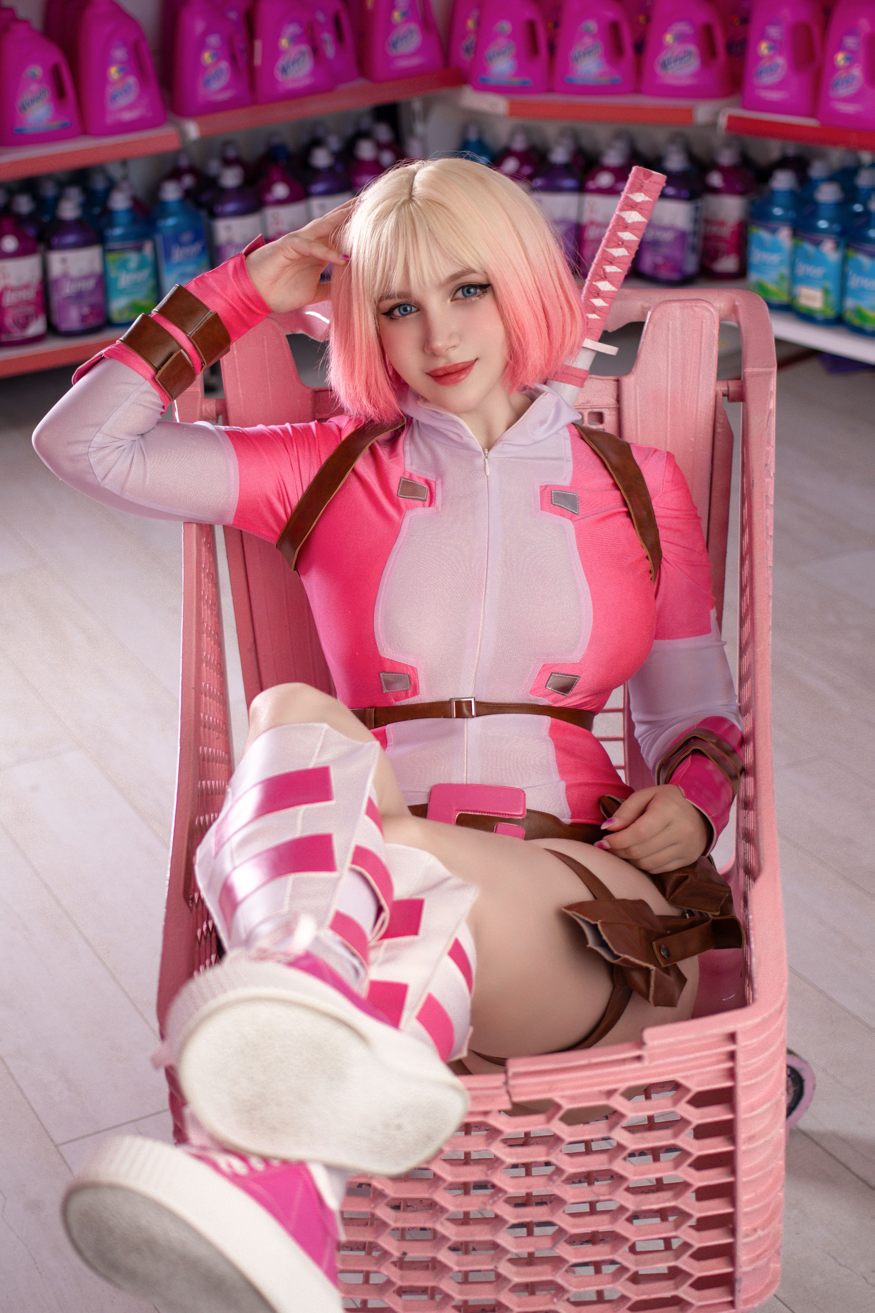 Ulichan - Gwenpool  第3张
