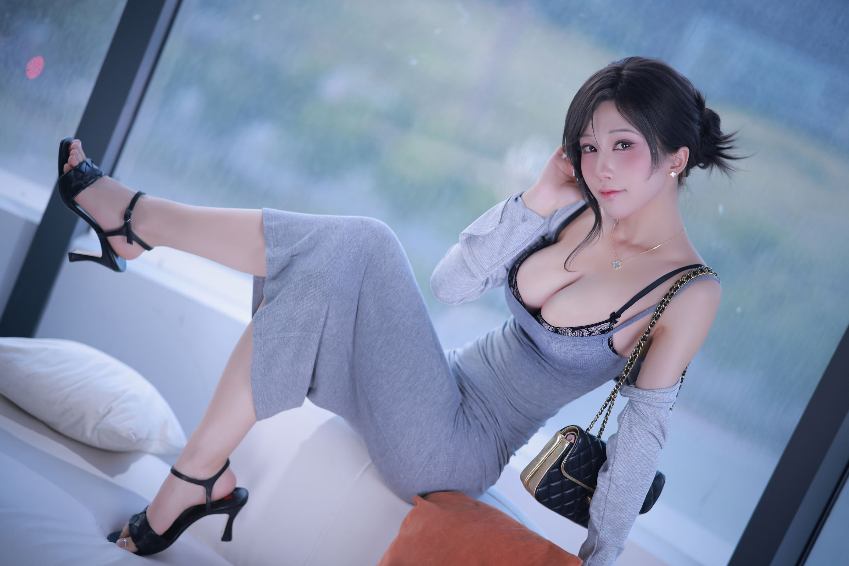 动漫博主水淼aqua - 清潭洞小妈  第8张